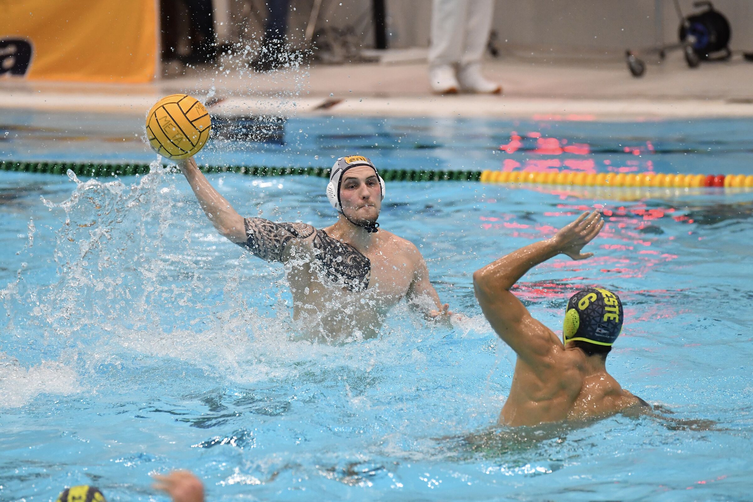 Water polo...