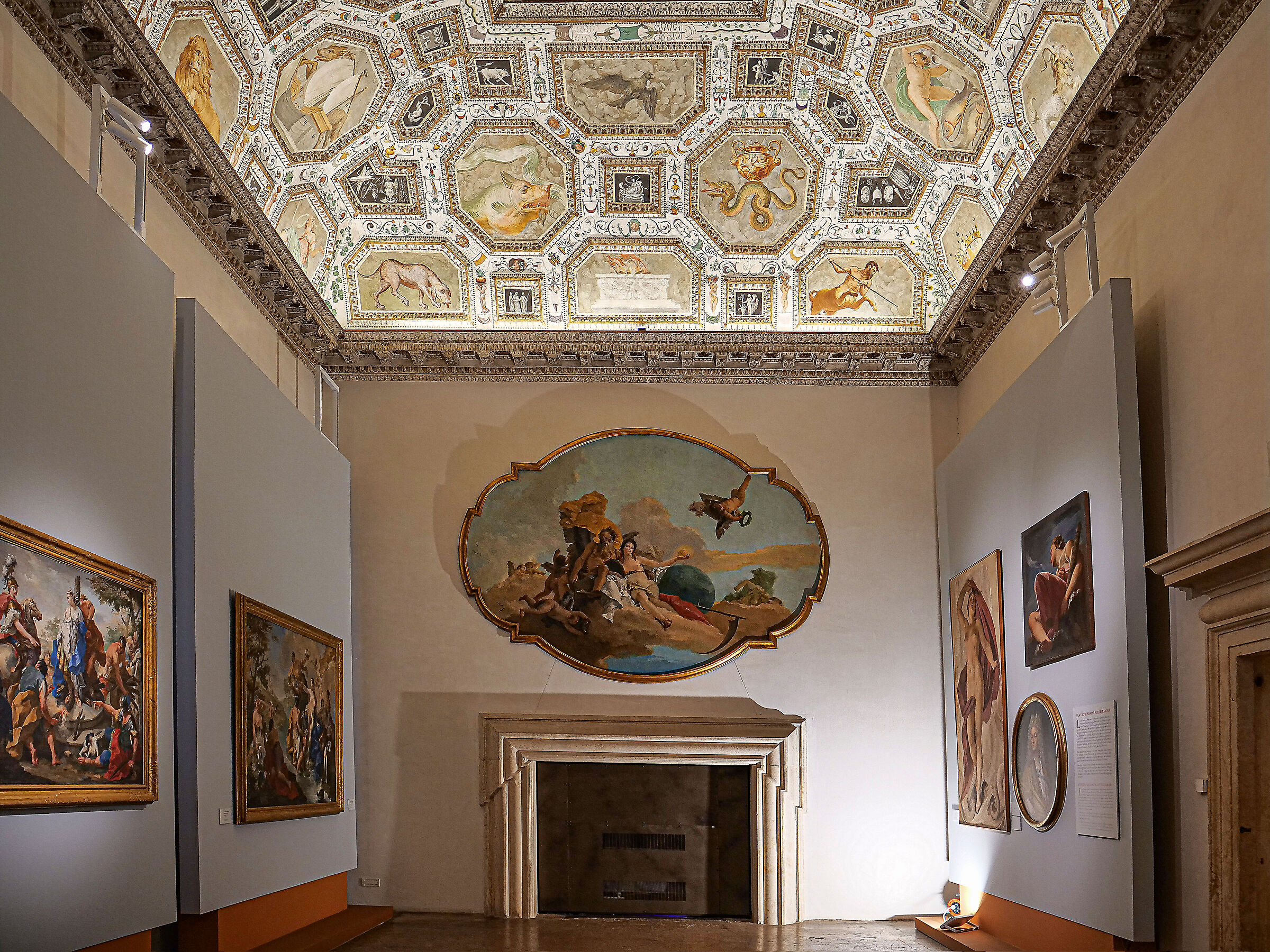 Interior Palazzo Chiericati 1...