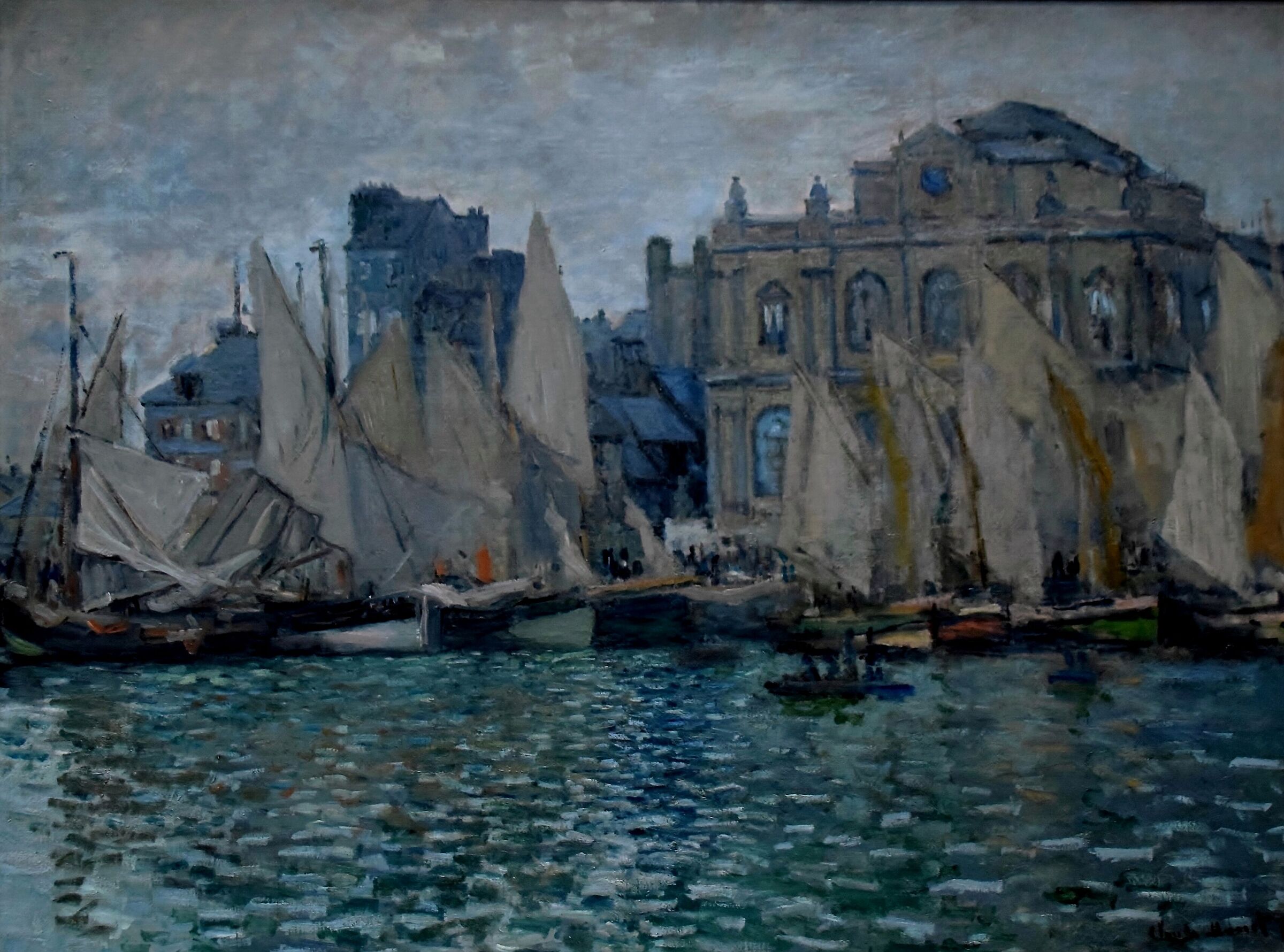 Claude Monet "Le Havre Museum of Fine Arts"...