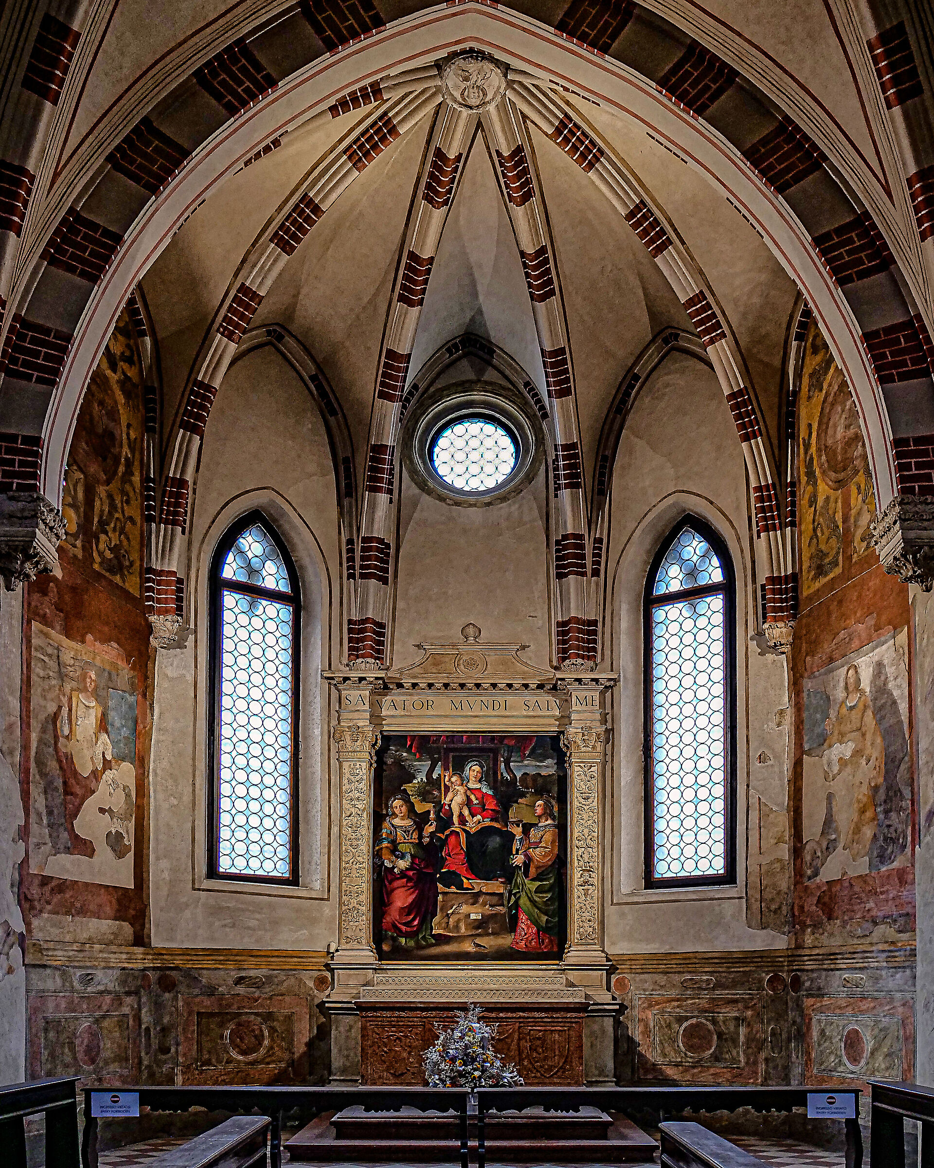 Fourth chapel on the left - Duomo Vicenza...