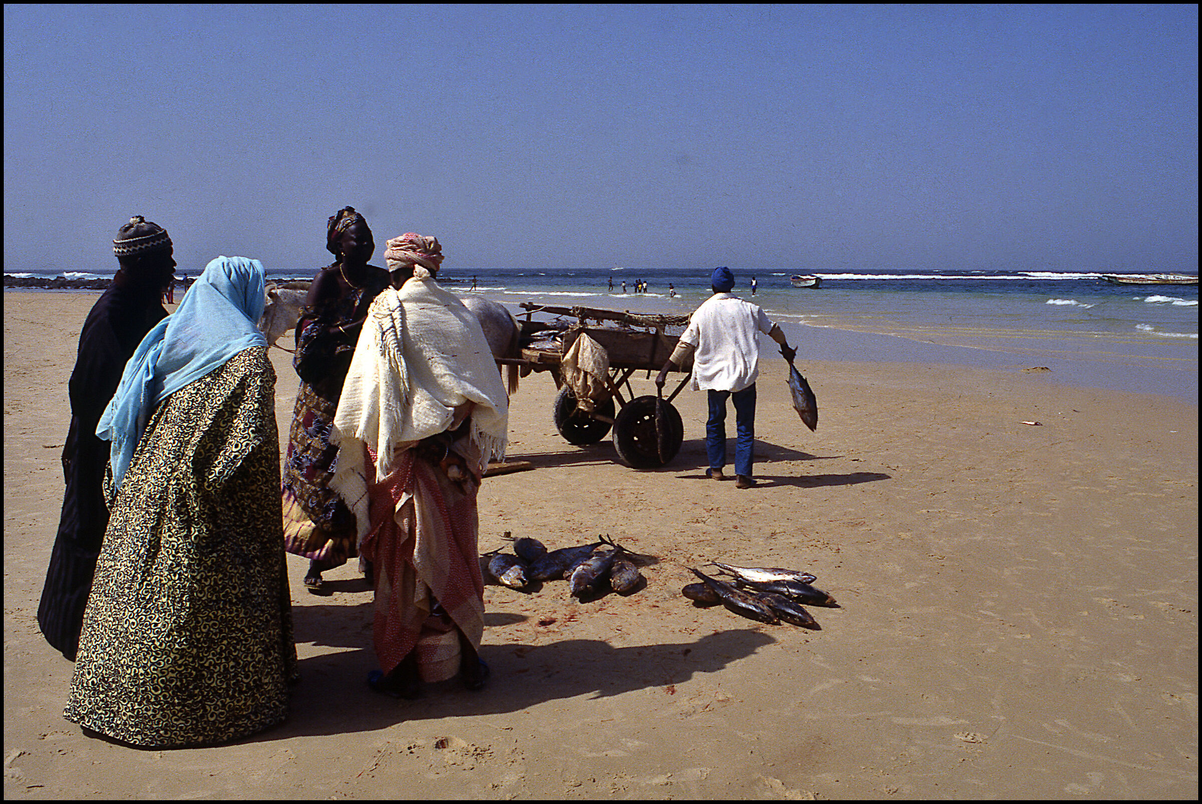 1985 Senegal - Yoff...