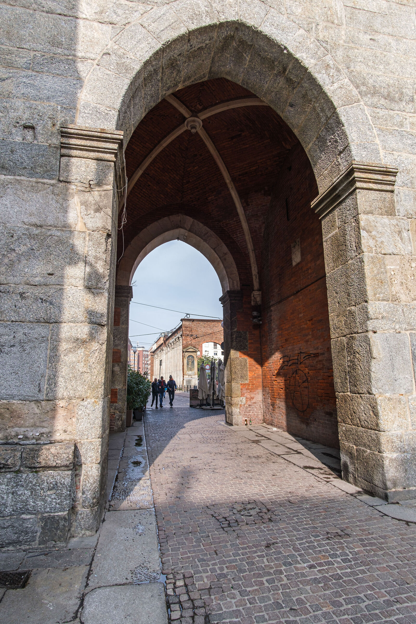 Columns of San Lorenzo...