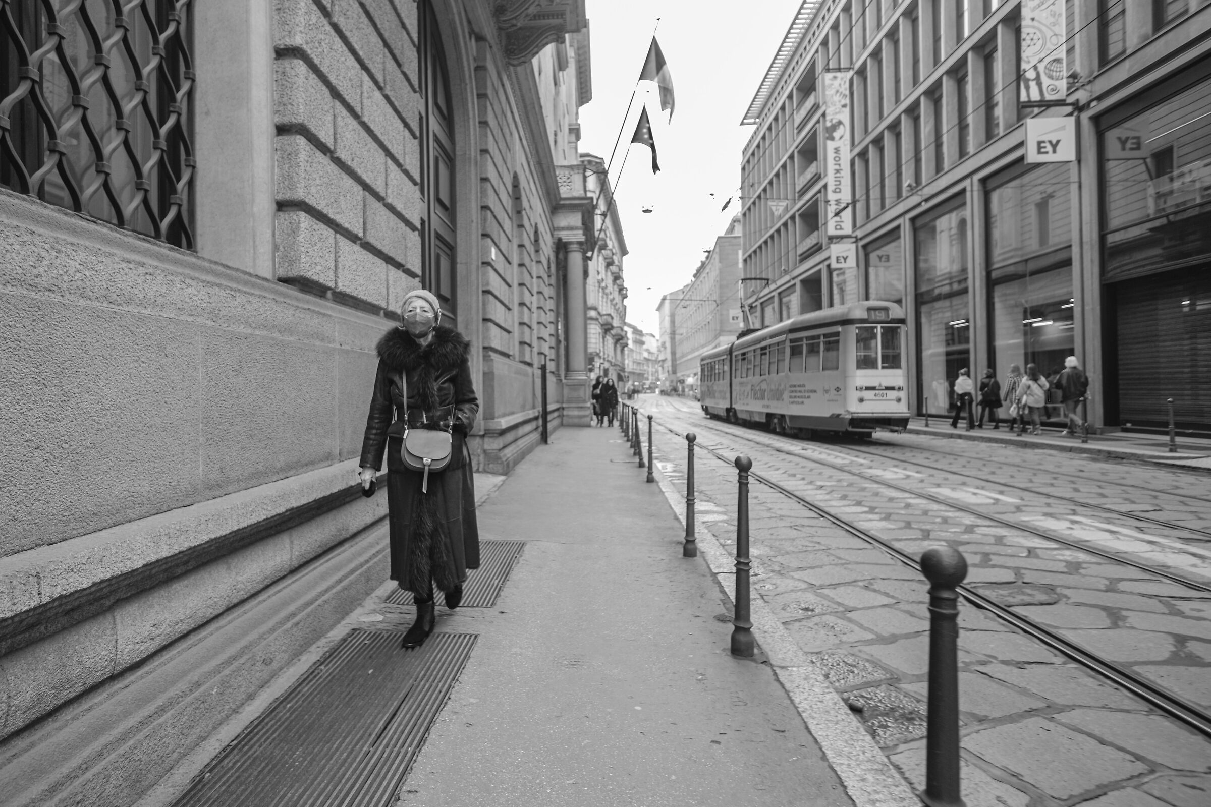 Street Milan...