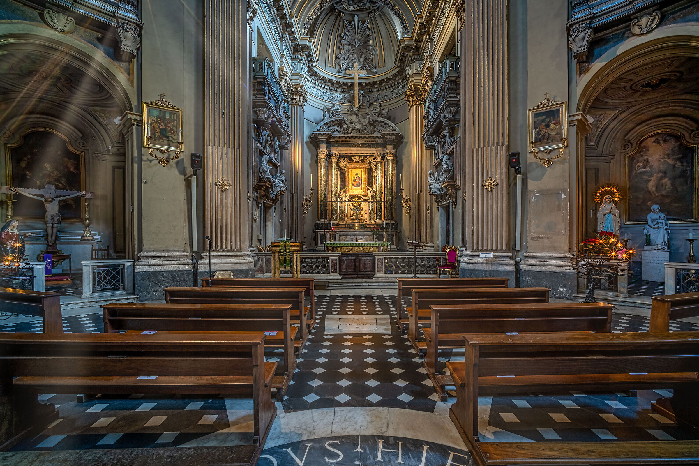 The church of S. Maria dei Miracoli - Rome ...