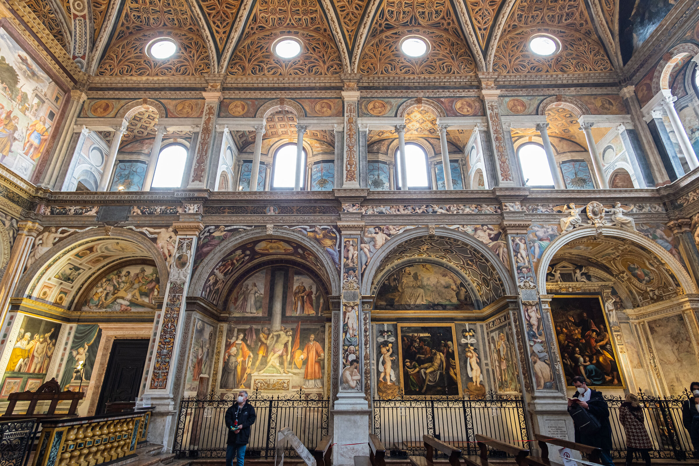 St. Maurice at the Monastery Maggiore ...