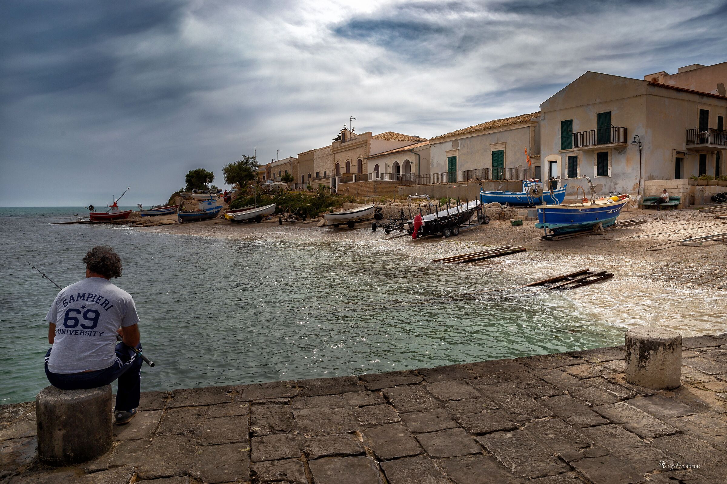 Sicilian fisherman...