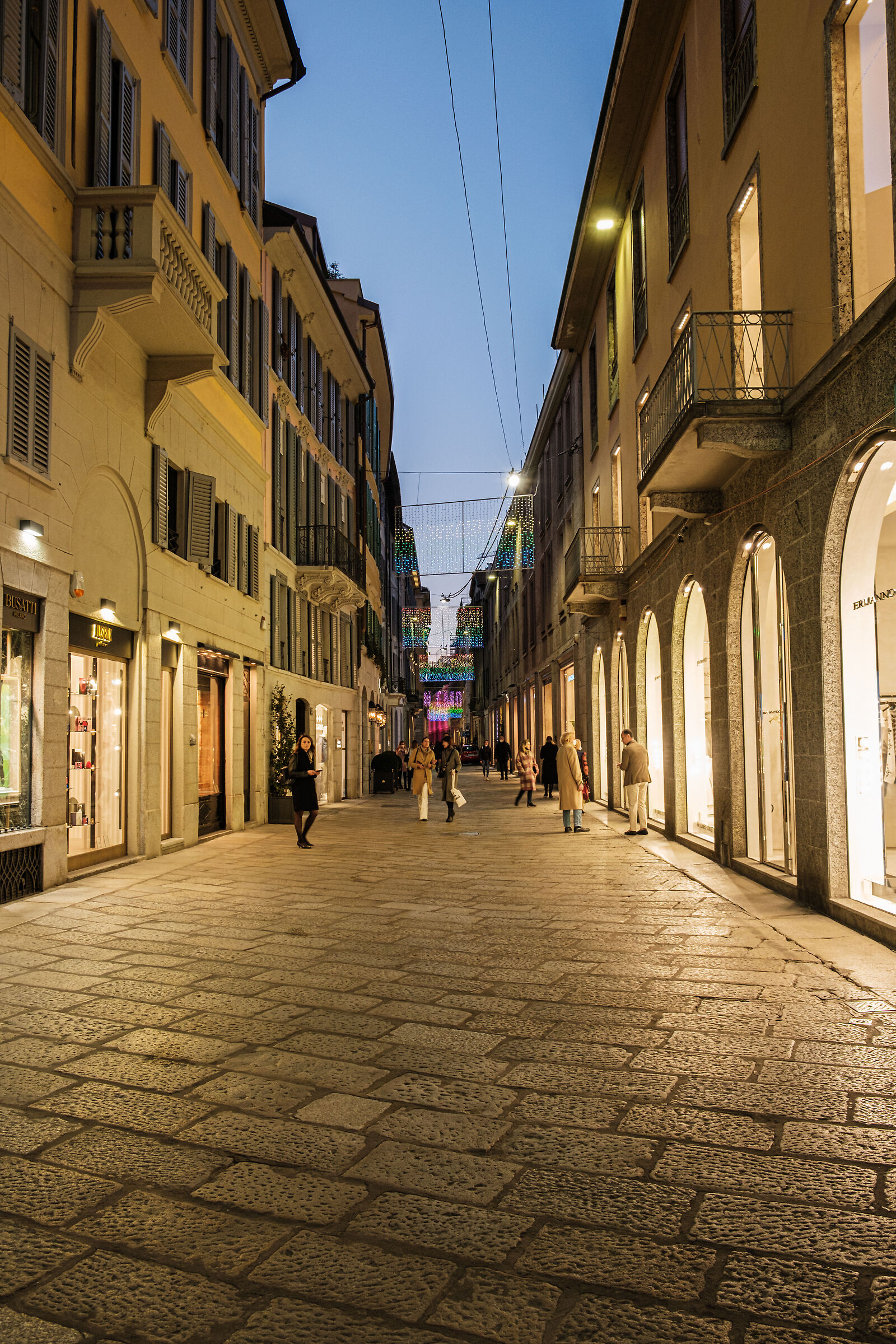 Via della Spiga - Milan...