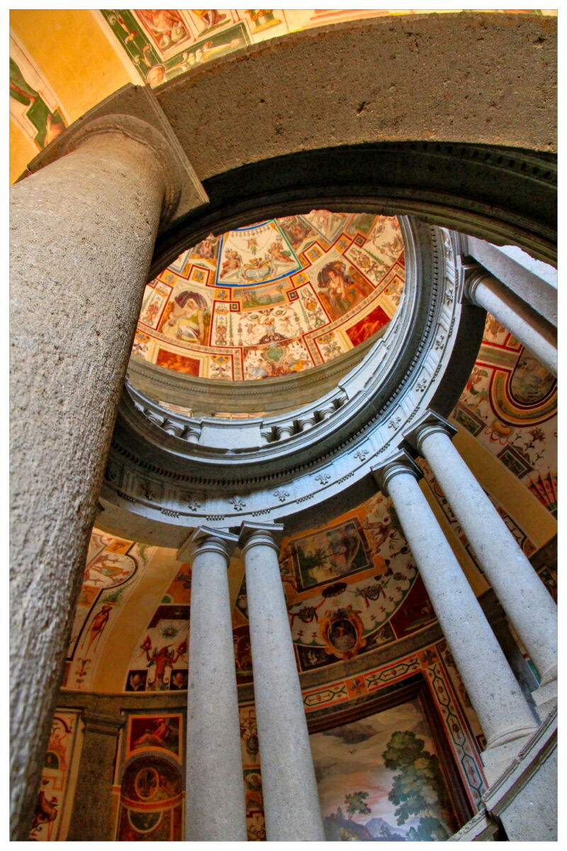 Scala Regia Palazzo Farnese - Caprarola (VT) - Italy...
