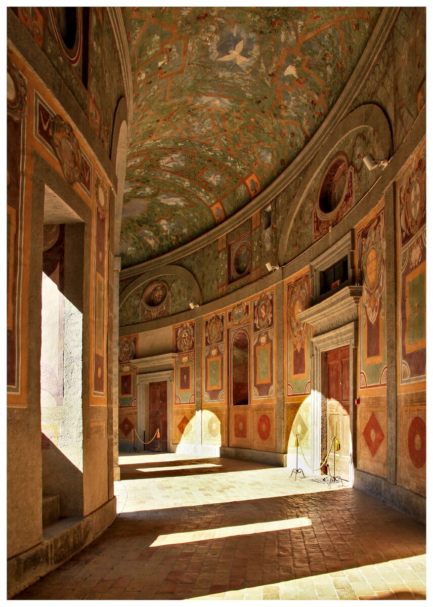 Farnese Palace - Caprarola (VT) - Italy...
