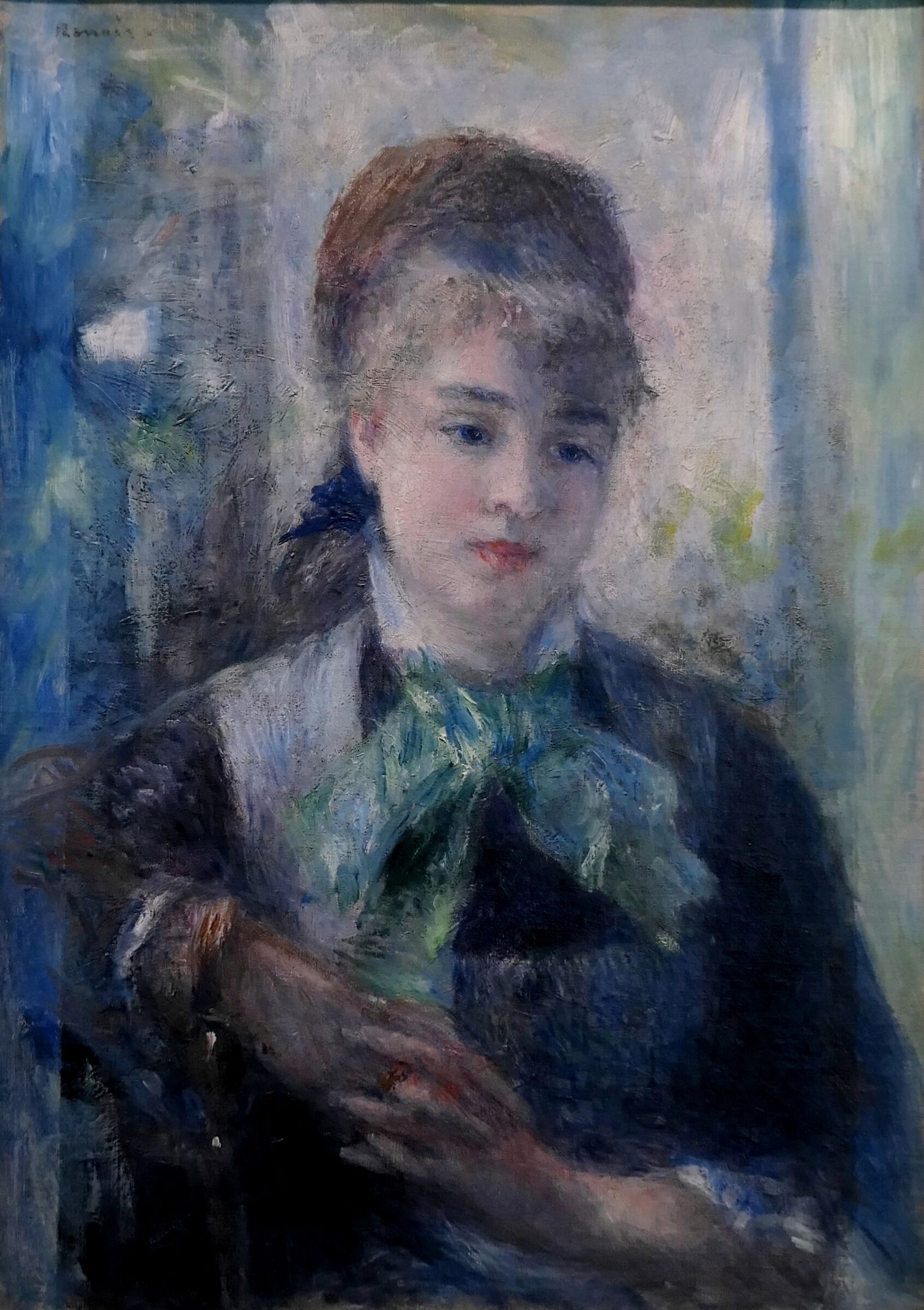 Pierre-Auguste Renoir "Portrait of Nini Lopez"...