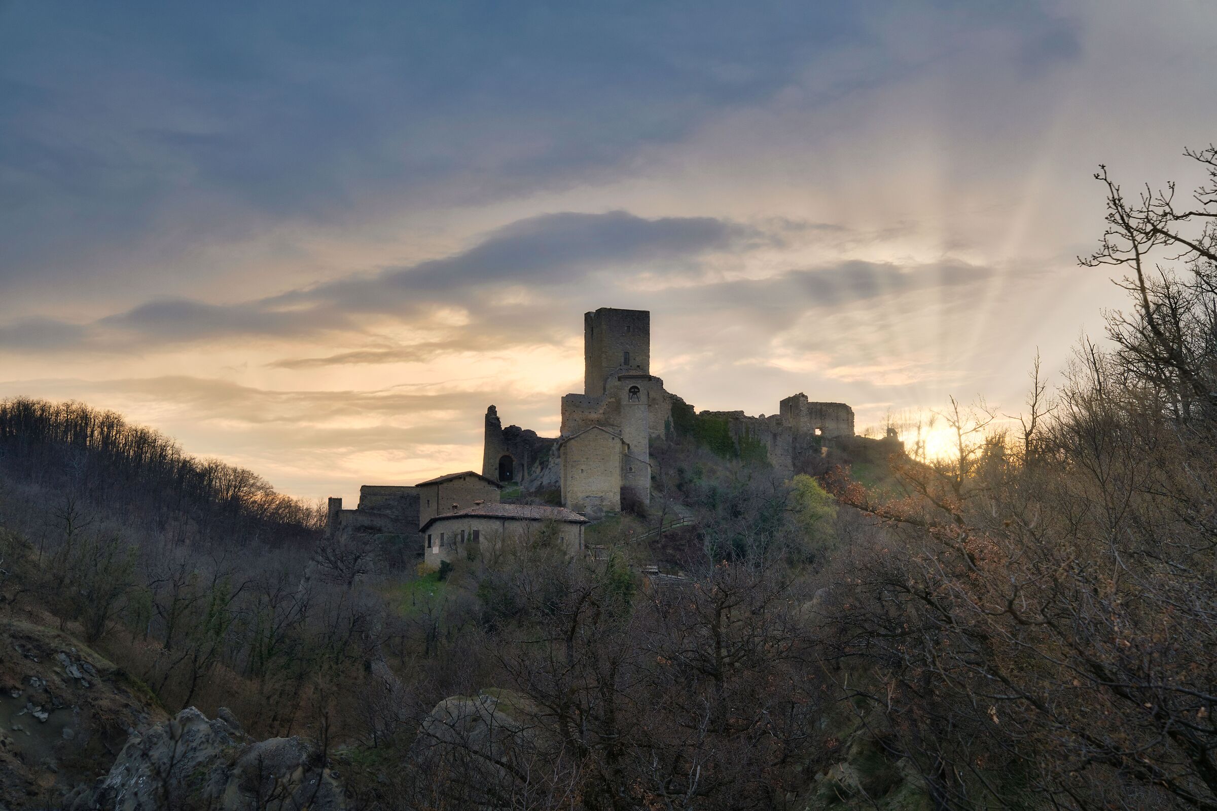 Castle of Carpineti...