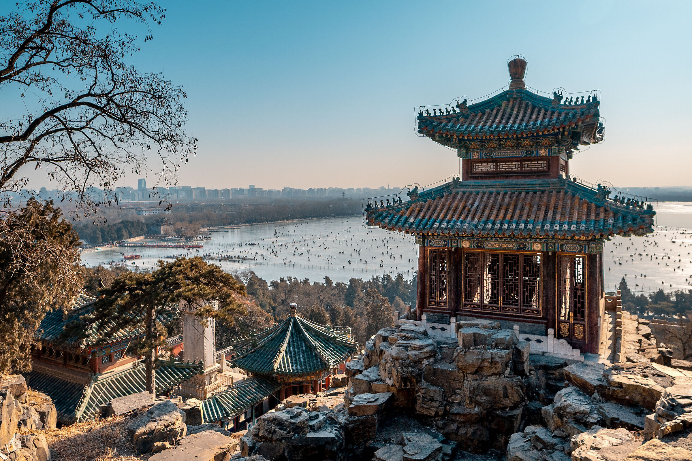 The Summer Palace...