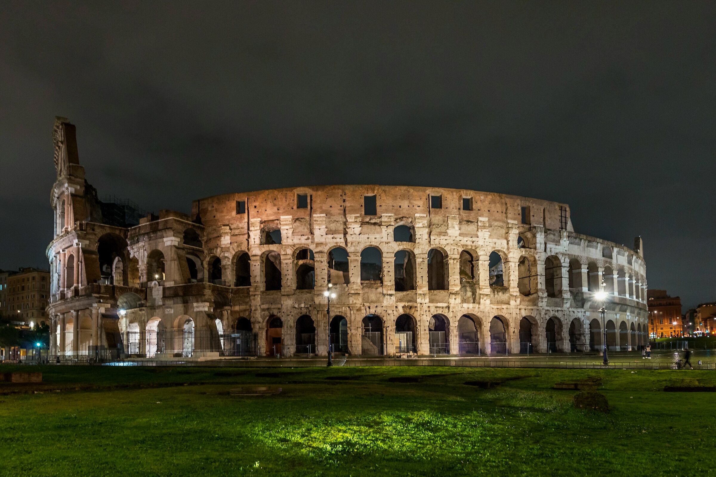 Il Colosseo...