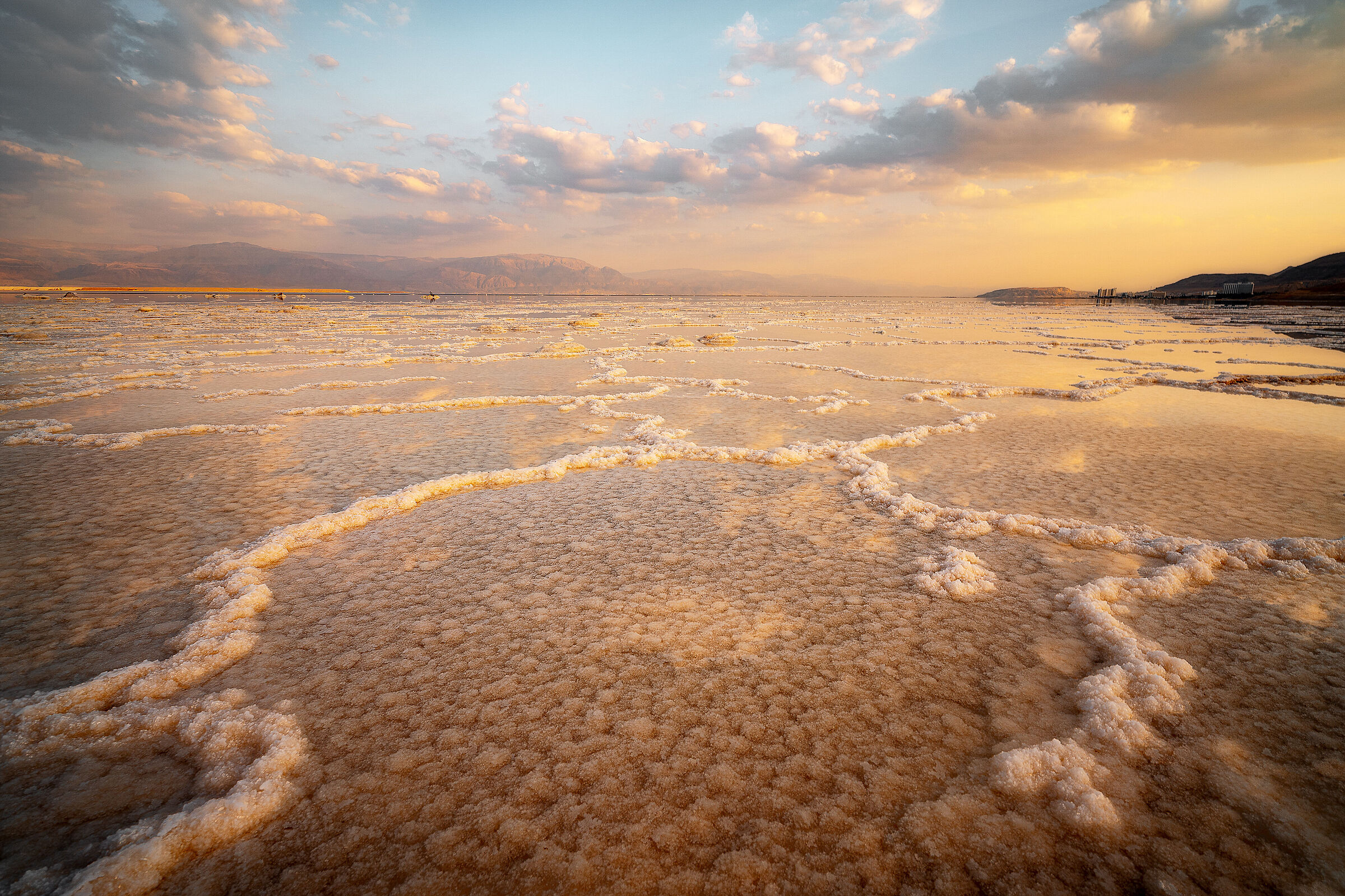 The Dead Sea...