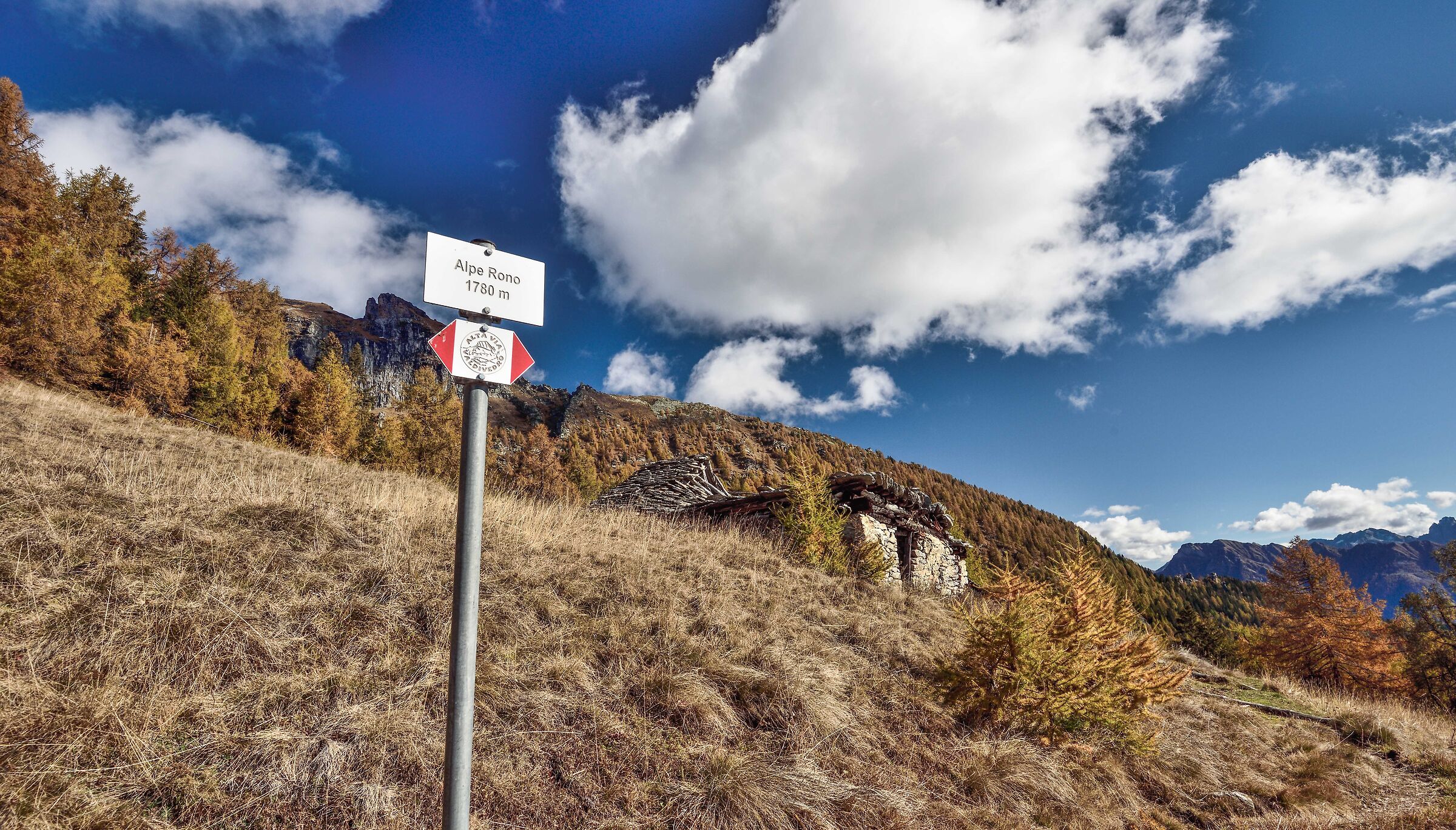 autumn 2020 Valdivedro - Alpe Rono...