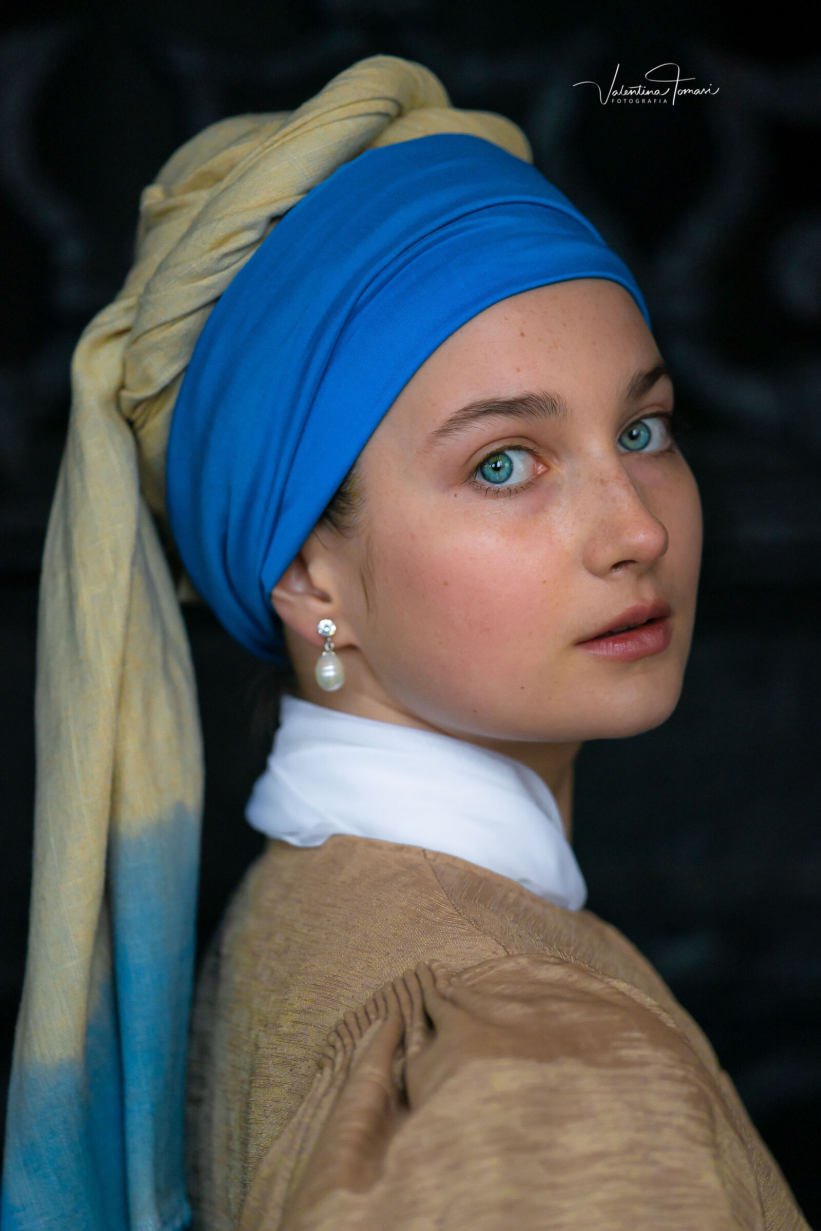 The girl with the pearl earring...