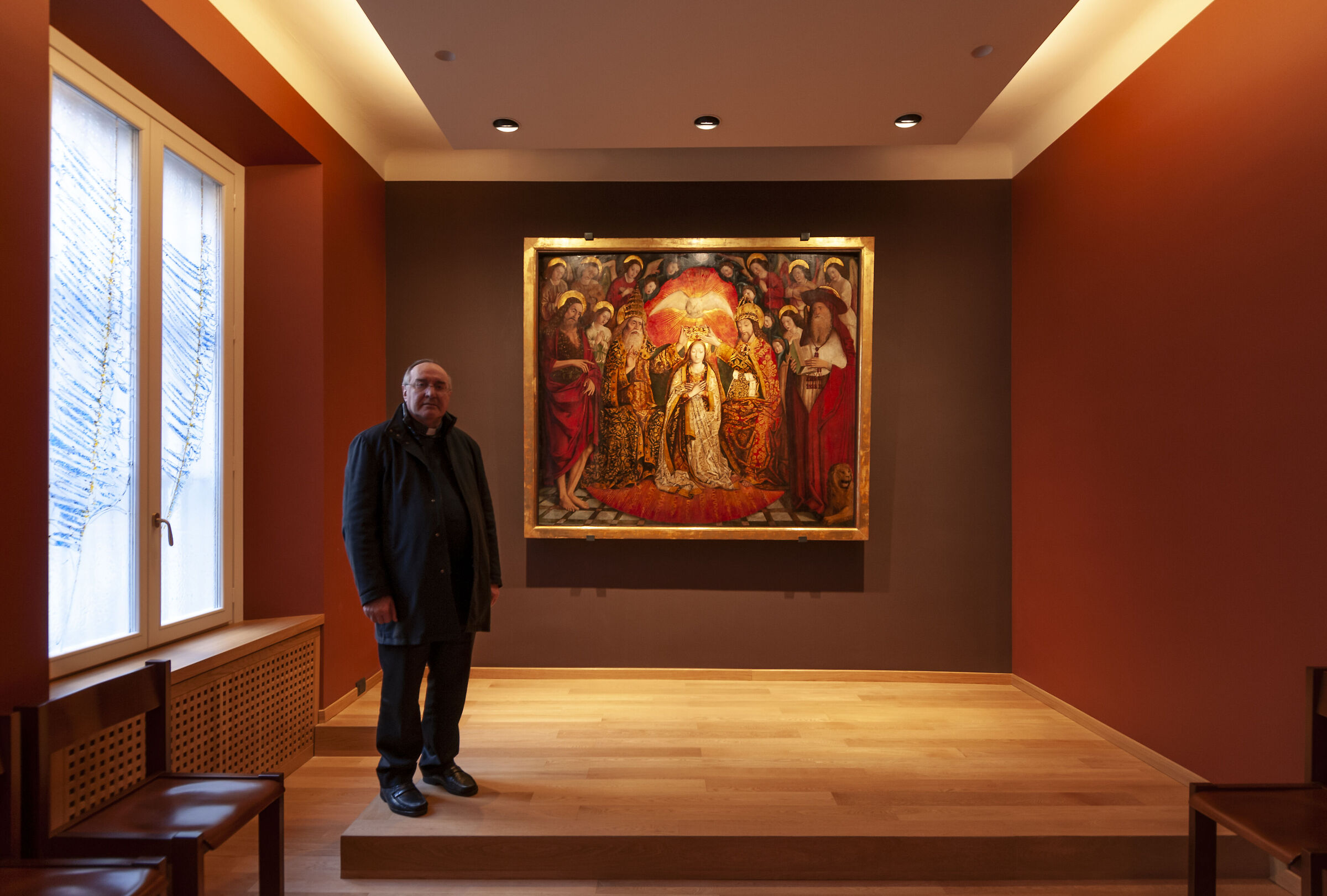 Don Maurizio and the Coronation Altarpiece...