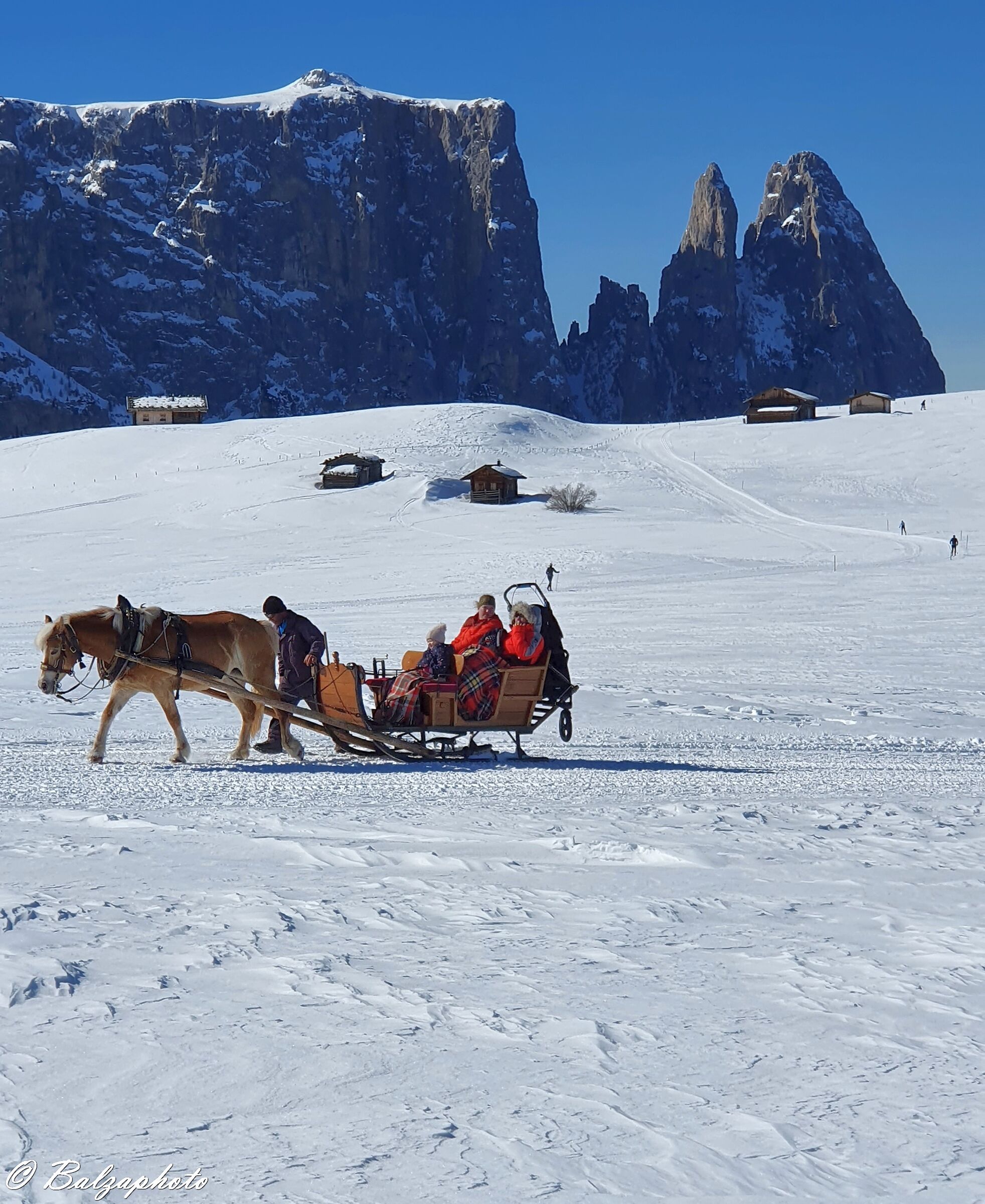 The Alpe di Siusi is a true paradise for cross-country ...