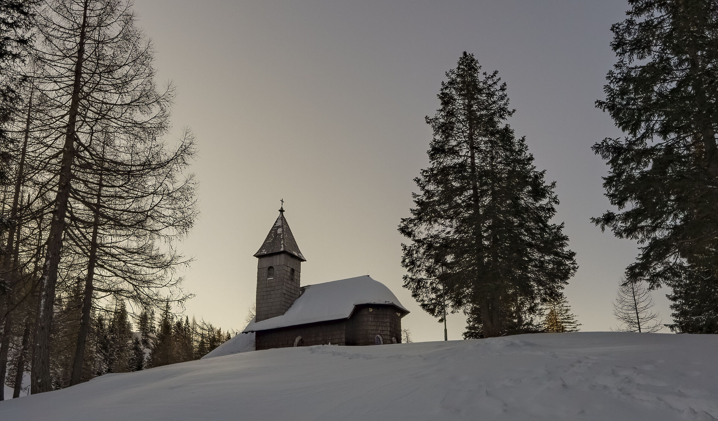 Alpine church...