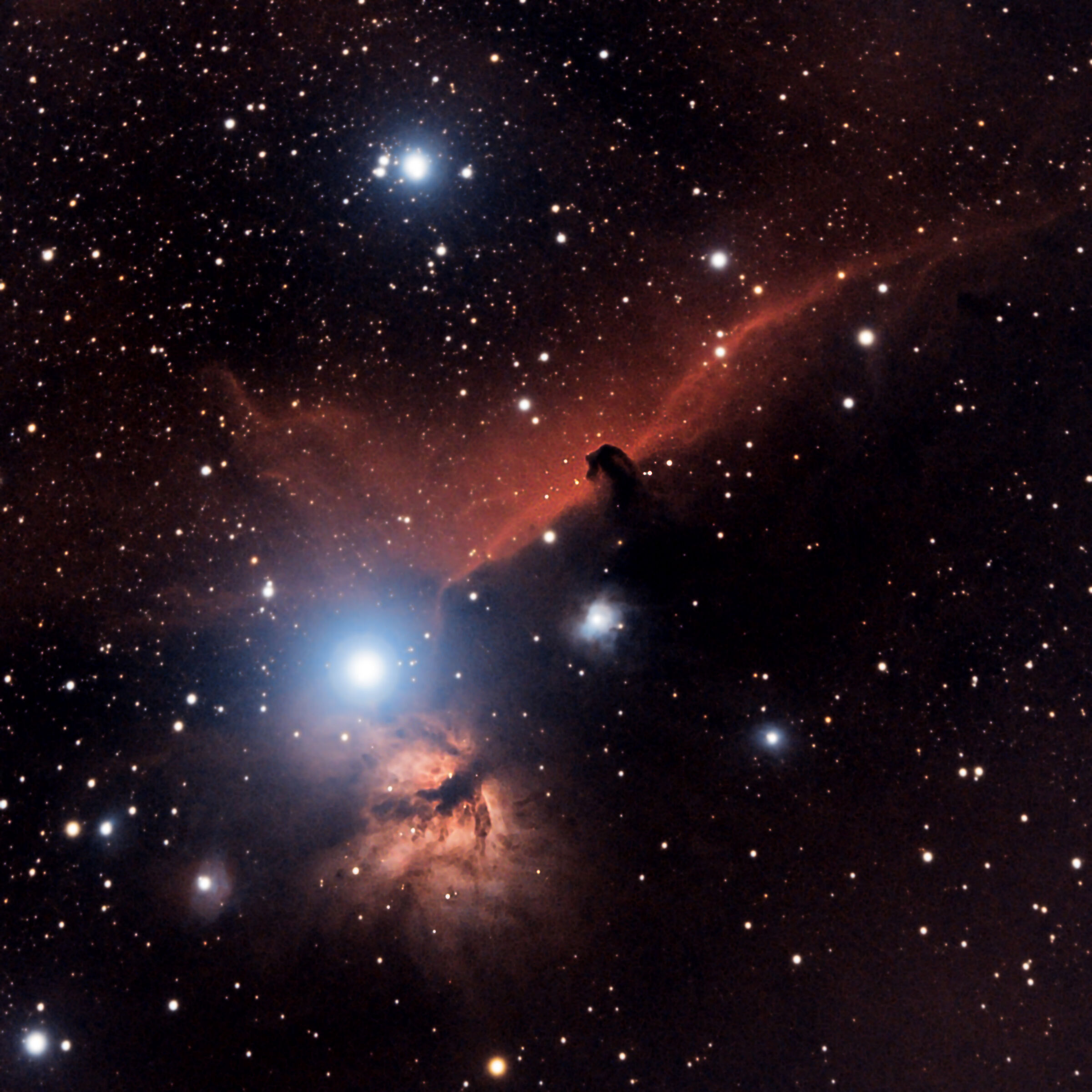 Horsehead Nebula...