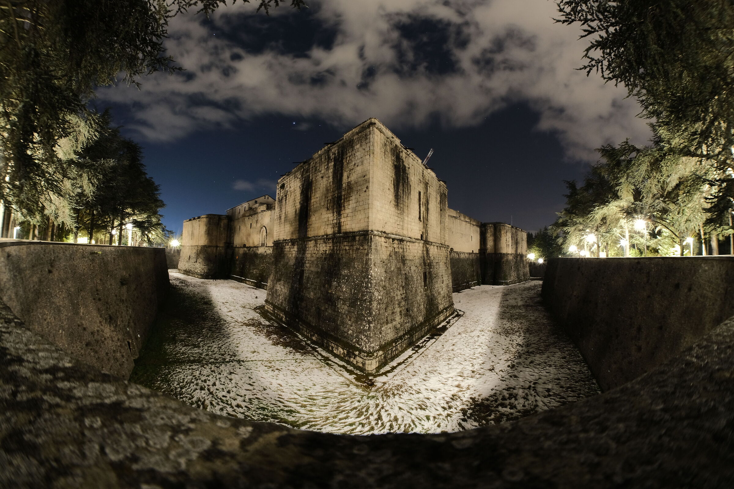 Spanish Fort, L'Aquila ...