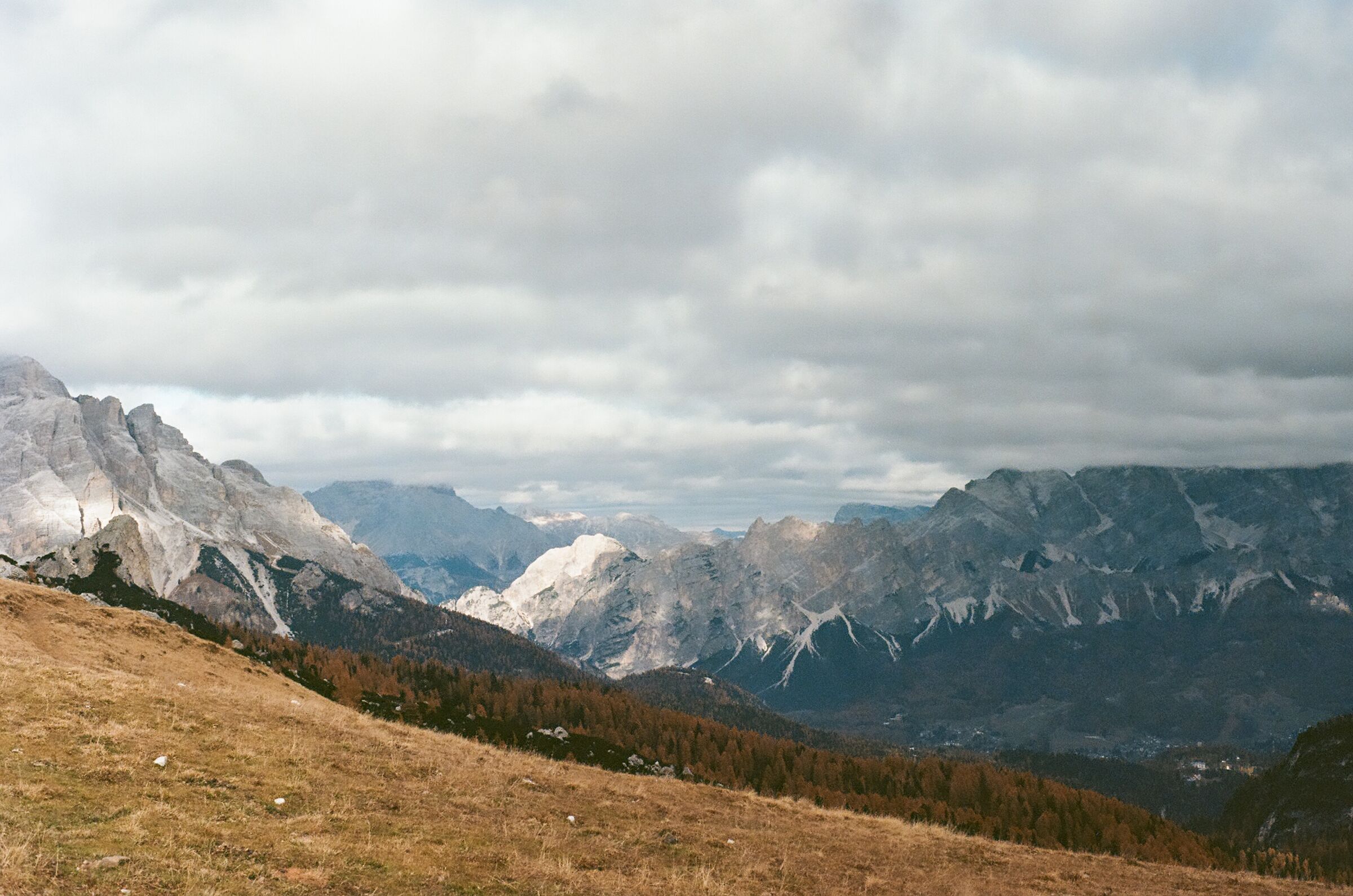 Dolomites ...