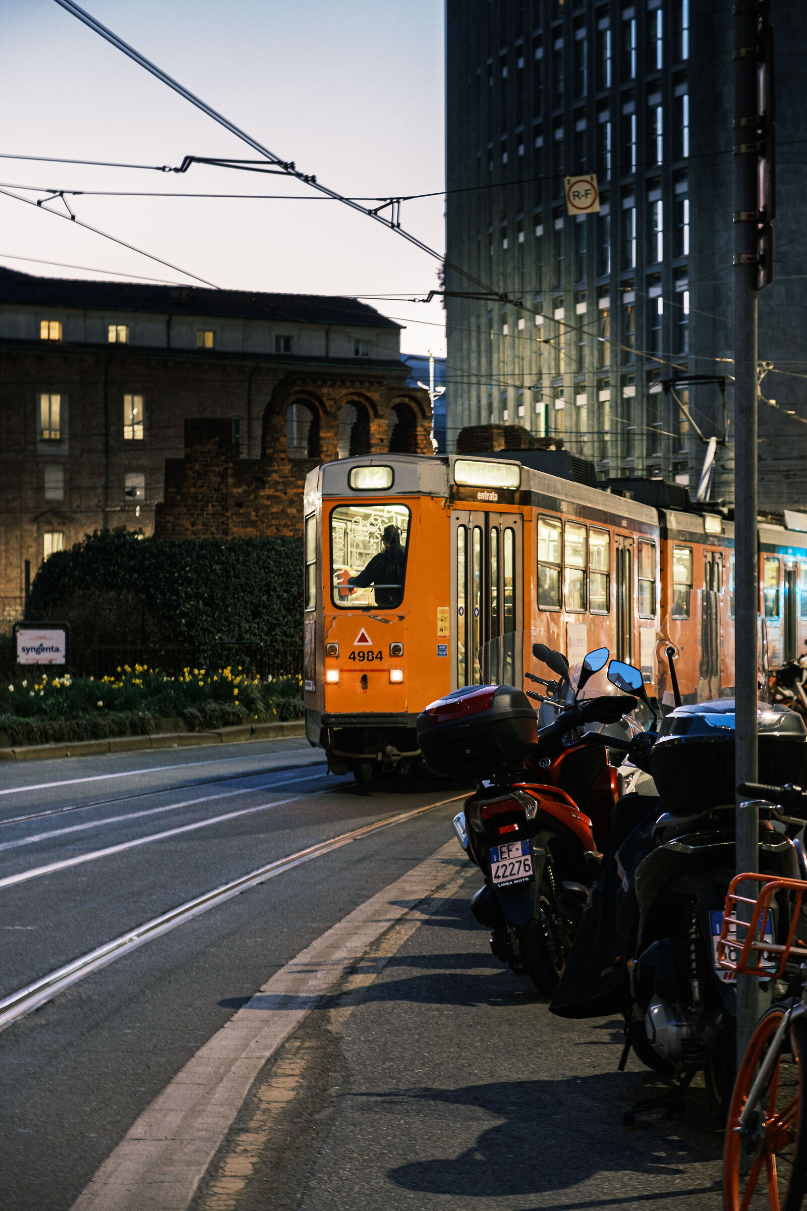 Tram Milan...