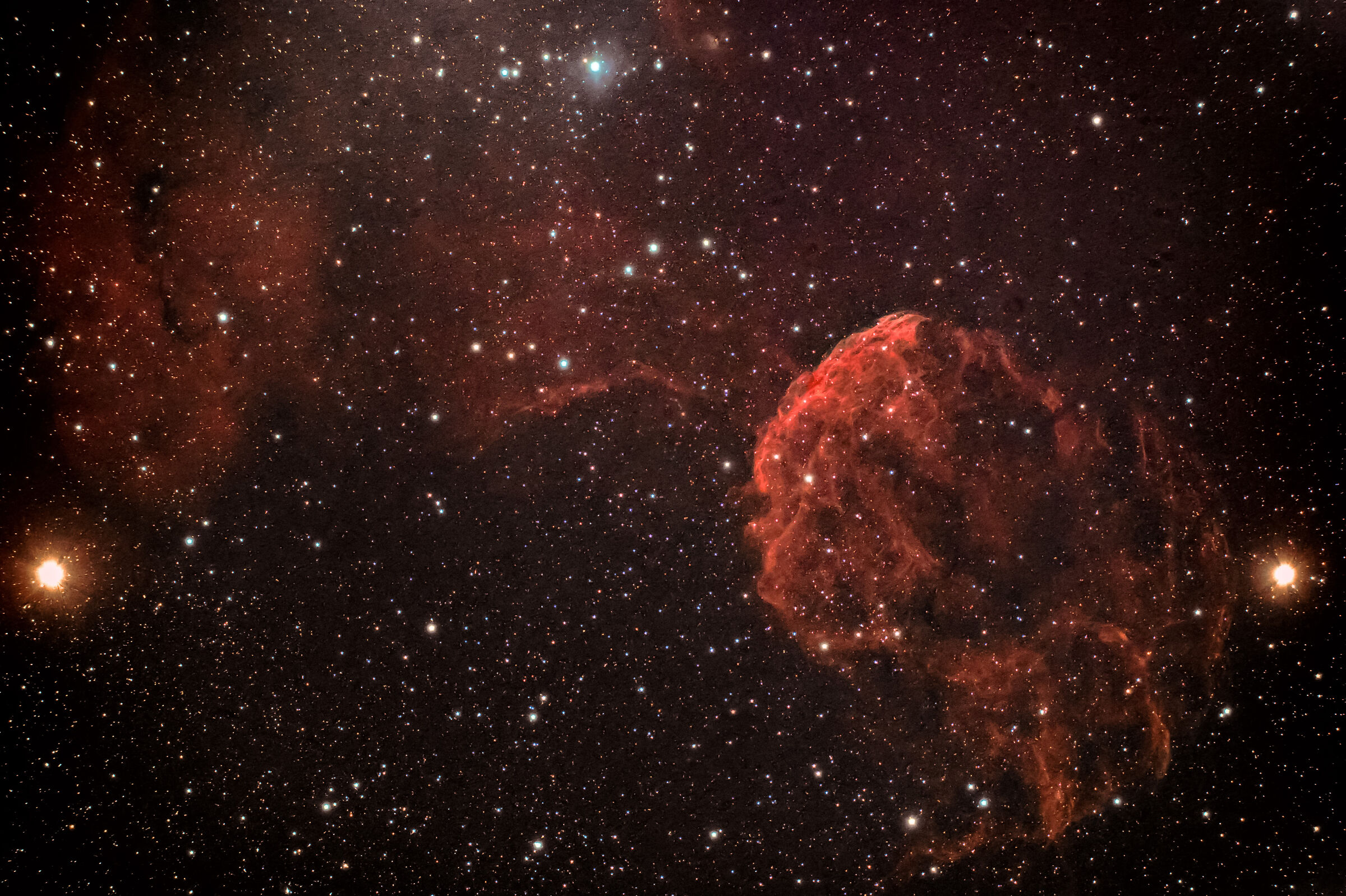 Nebulosa Medusa IC 443...
