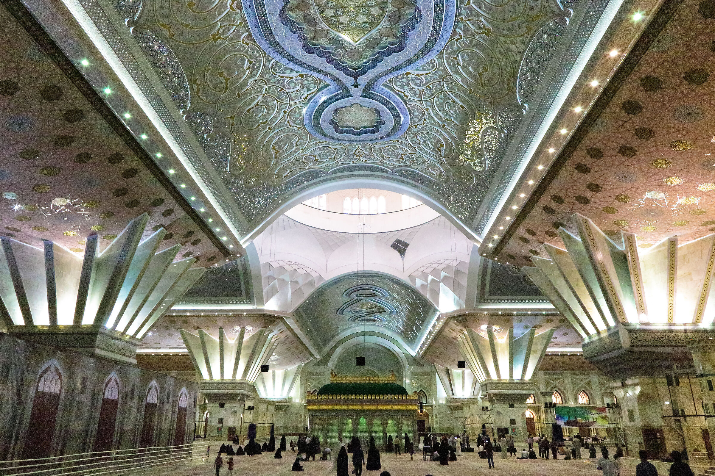 Khomeini Mausoleum in Tehran...