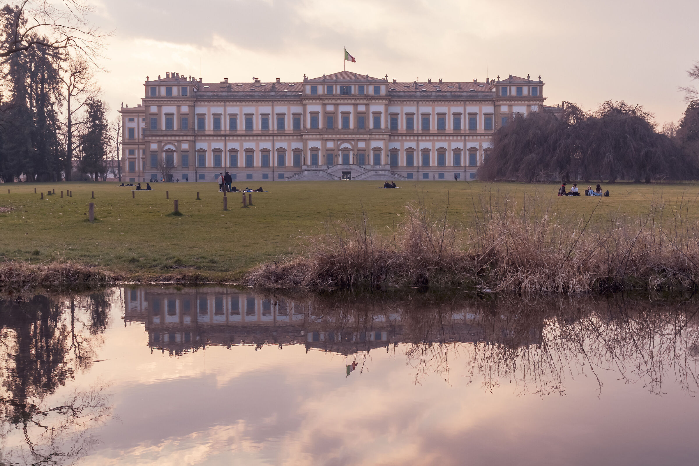 Royal Villa of Monza...