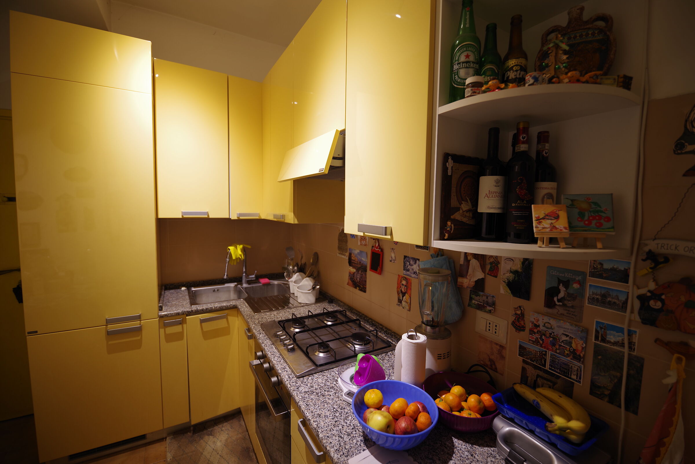 Kitchenette...