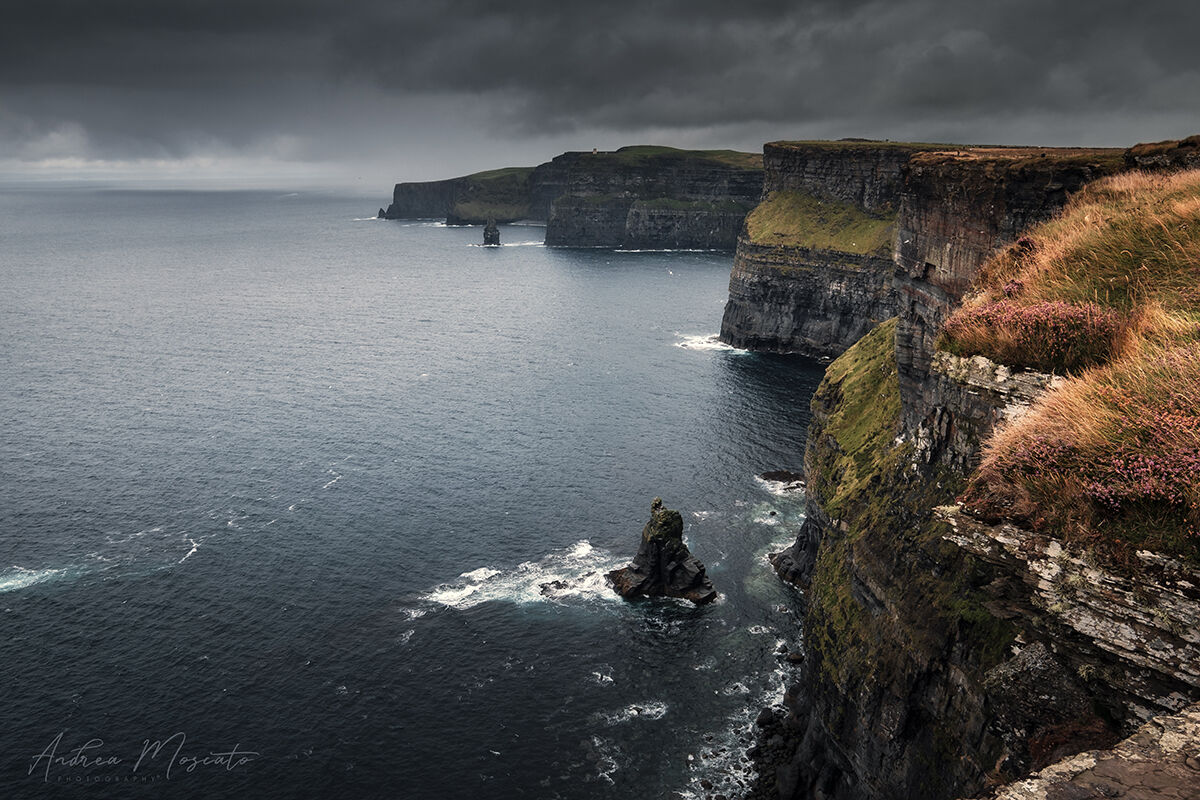 Cliffs of Moher (Ireland)...