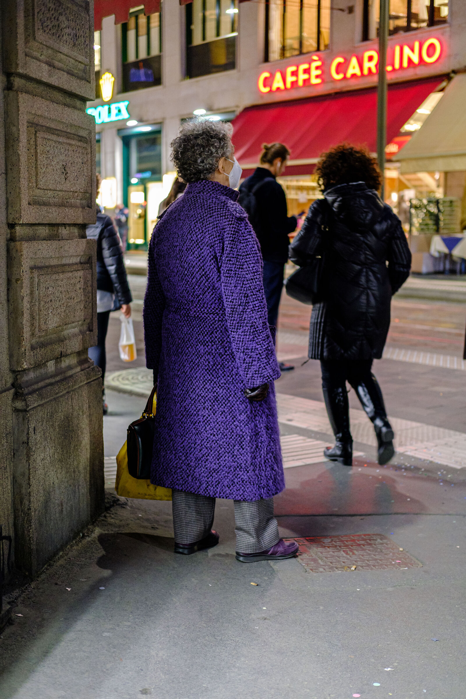Street Milan...