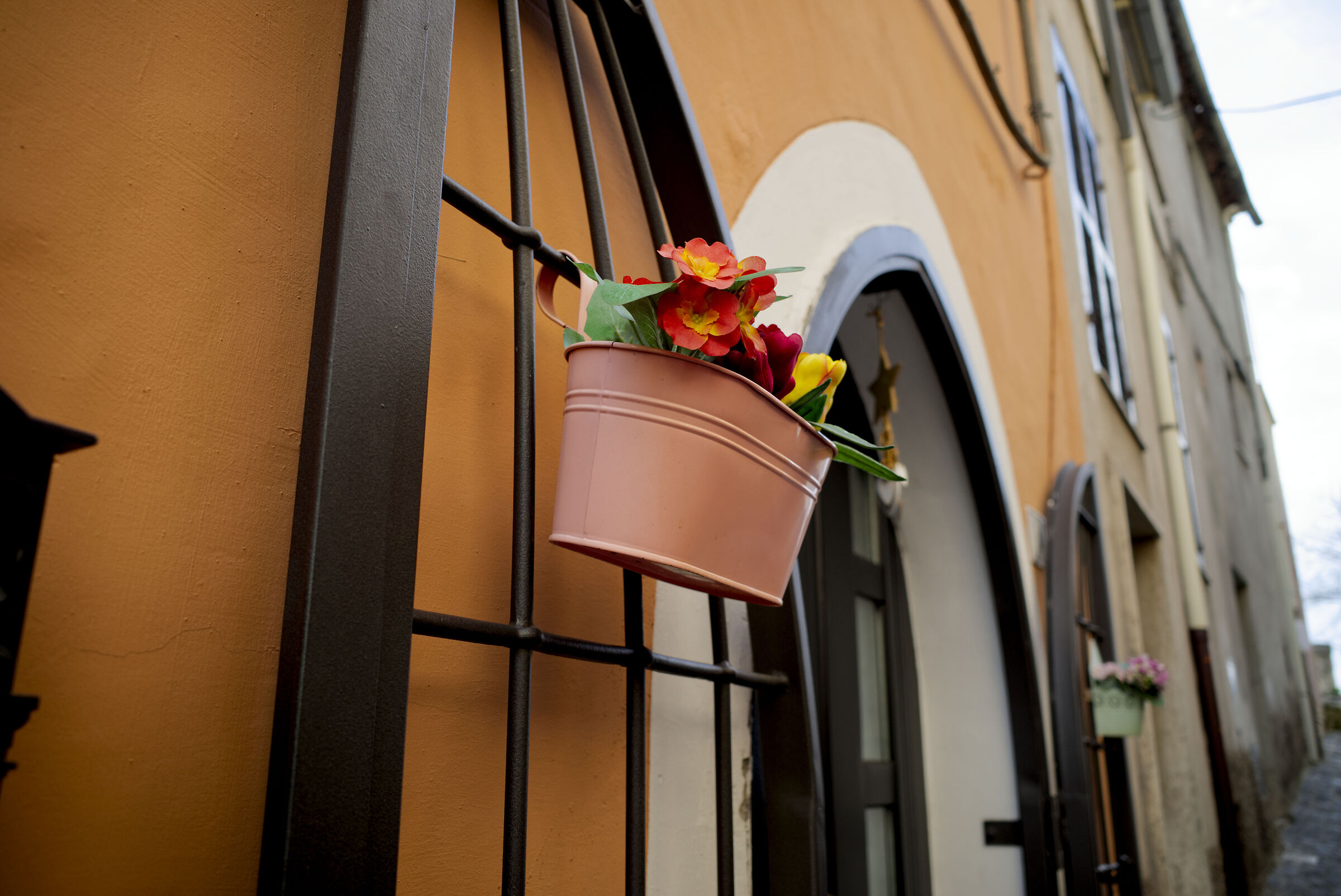 Alatri, detail...