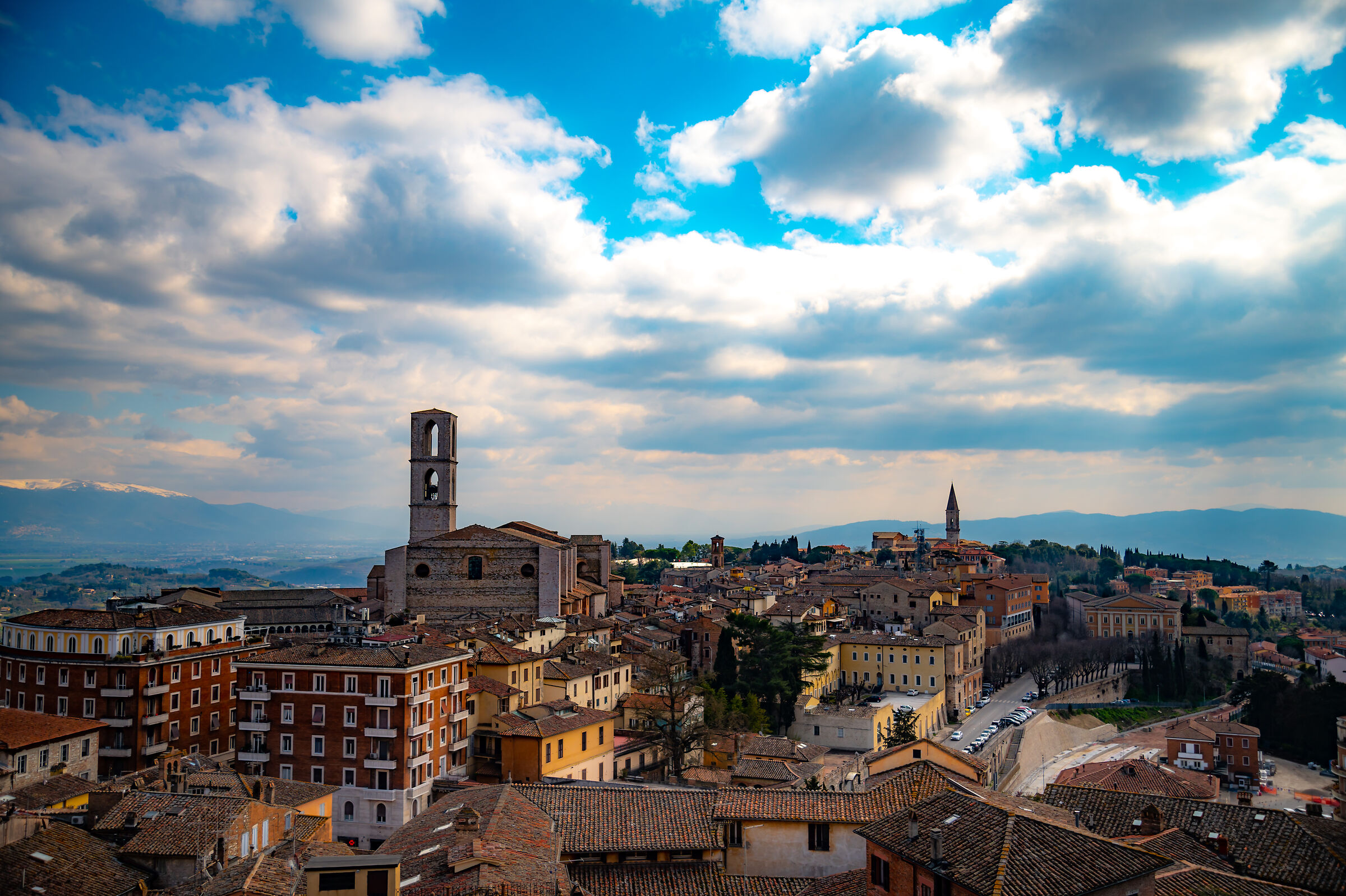 Perugia in color...