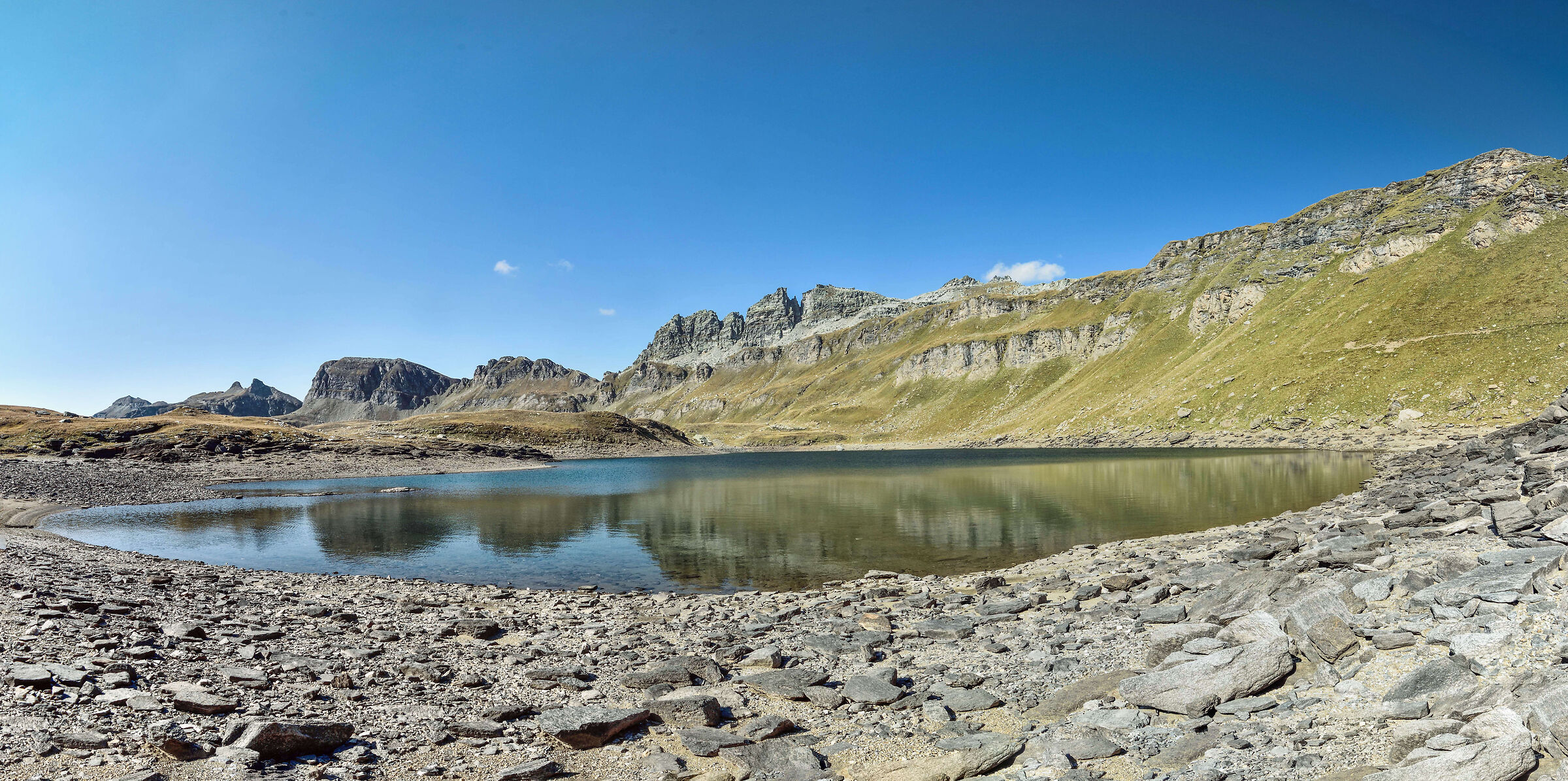 Upper Val Formazza-Canza-Upper Busin Lake...