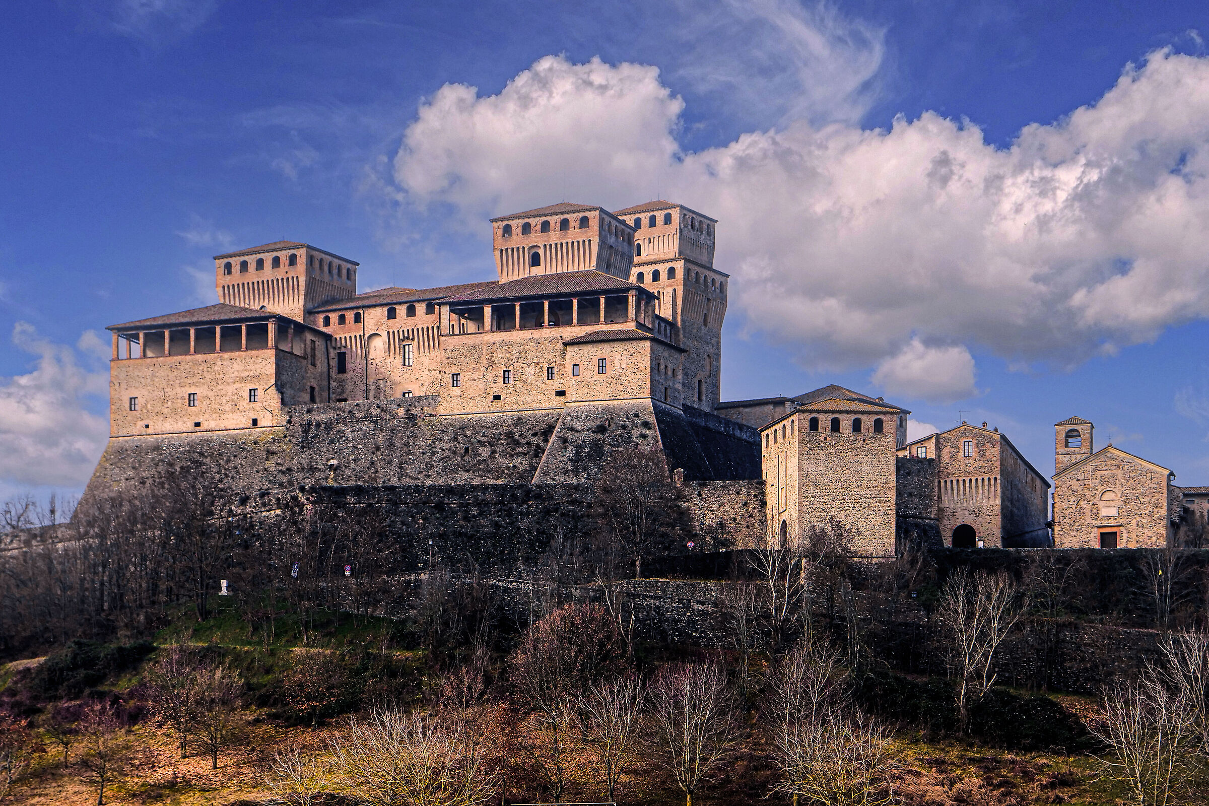 Torrechiara Castle - Parma...