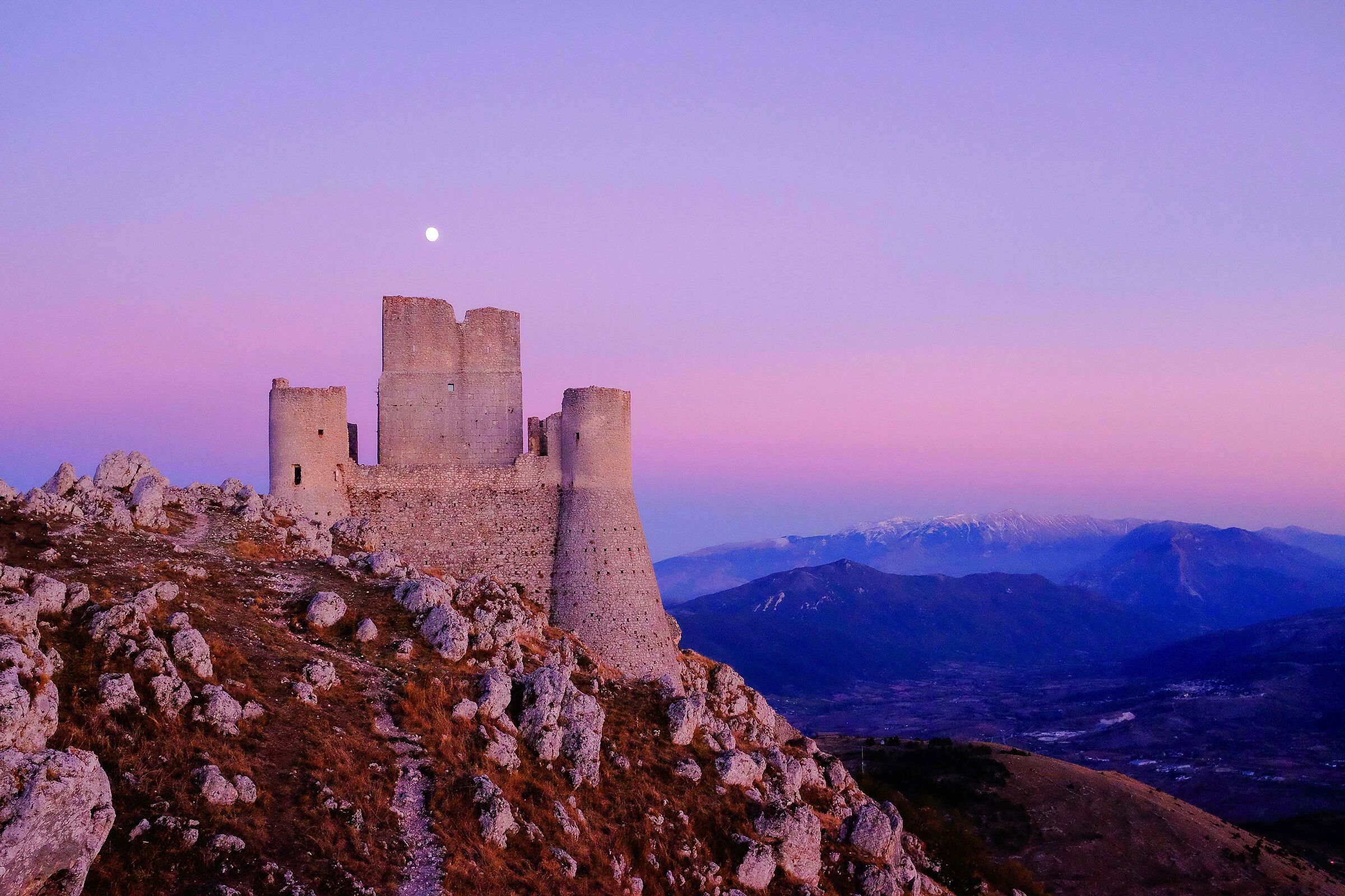 Fortress of Calascio ...