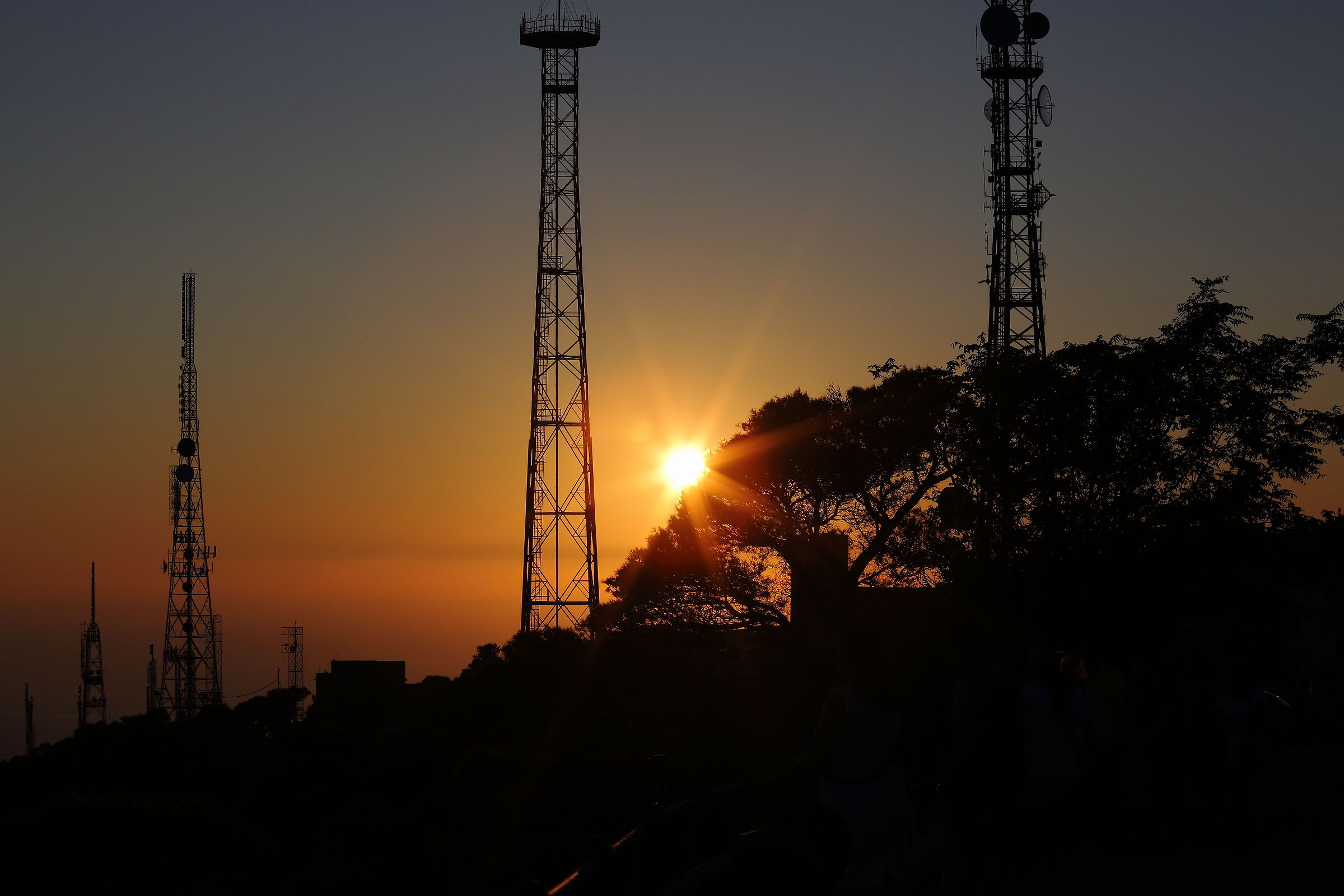The sunset on radio, TV and websites...