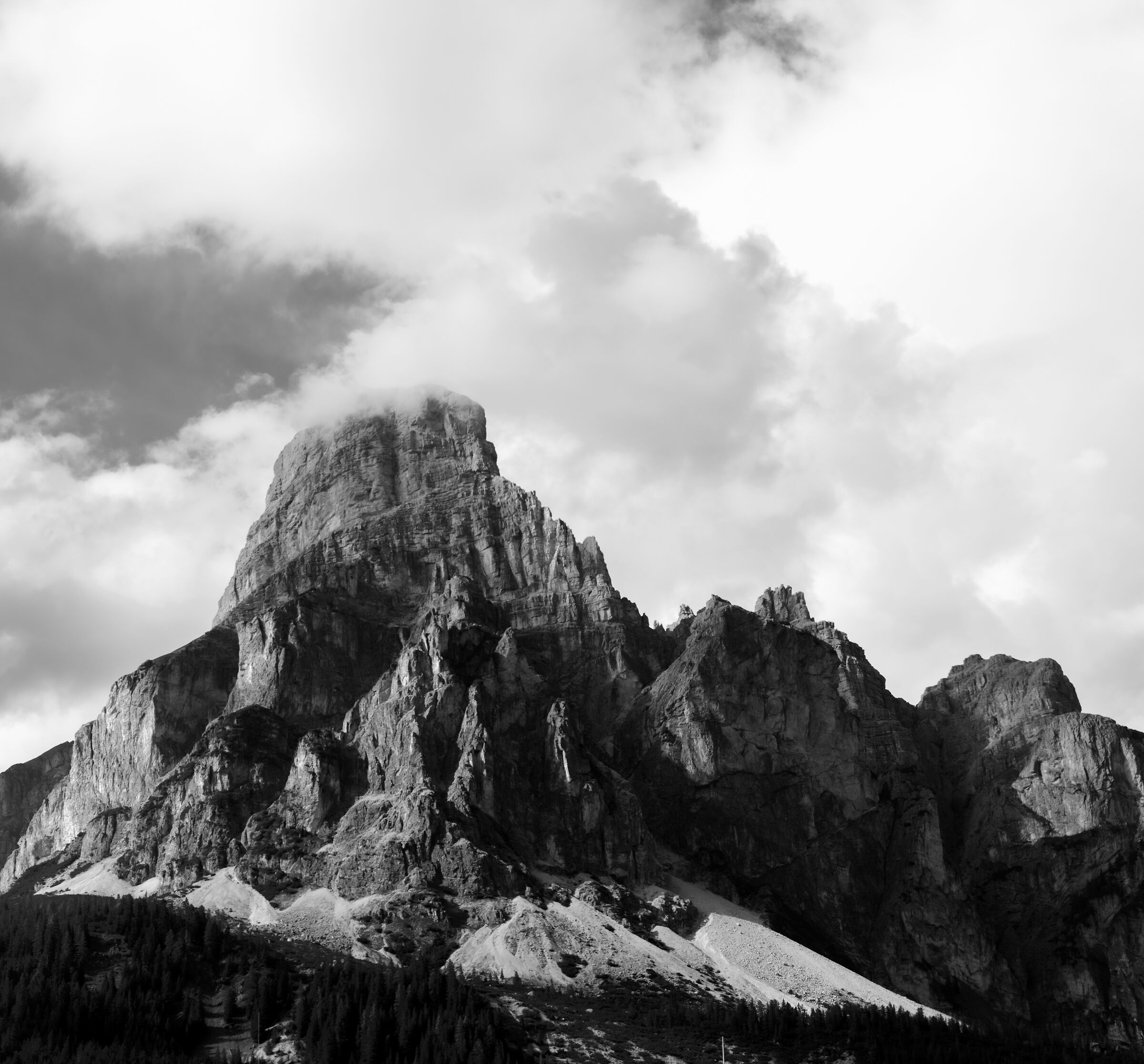 From Corvara with fury...