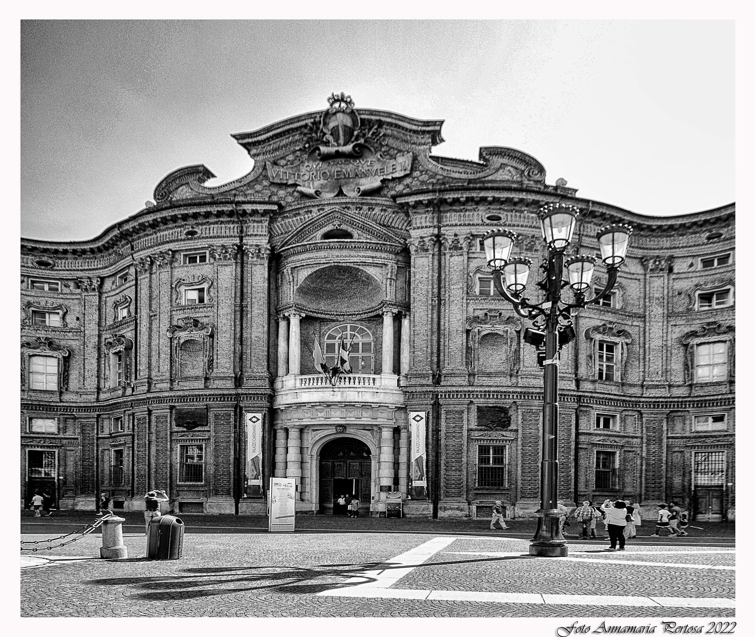 Palazzo Carignano in Turin...