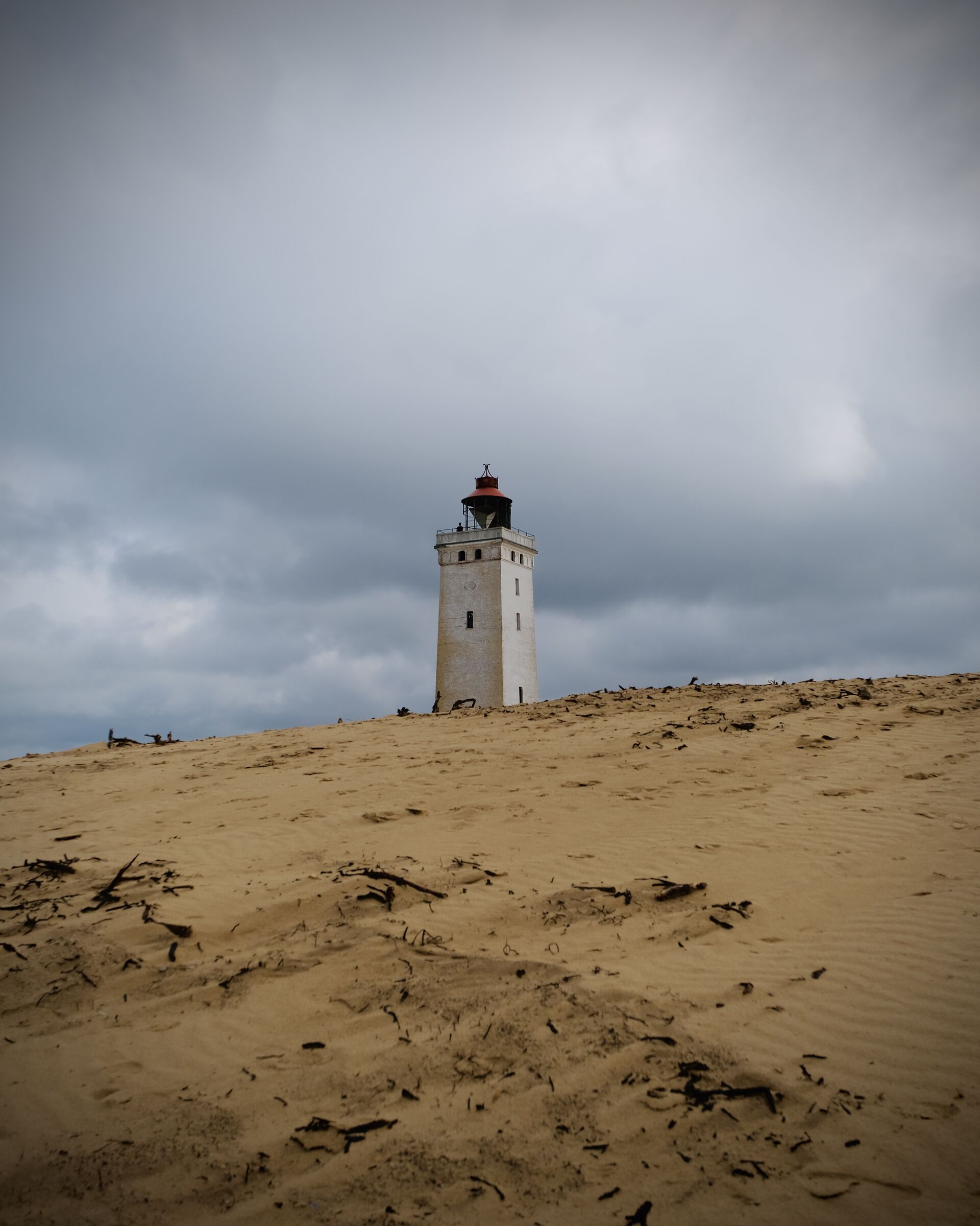 The lost lighthouse of Rubjerg Knude...