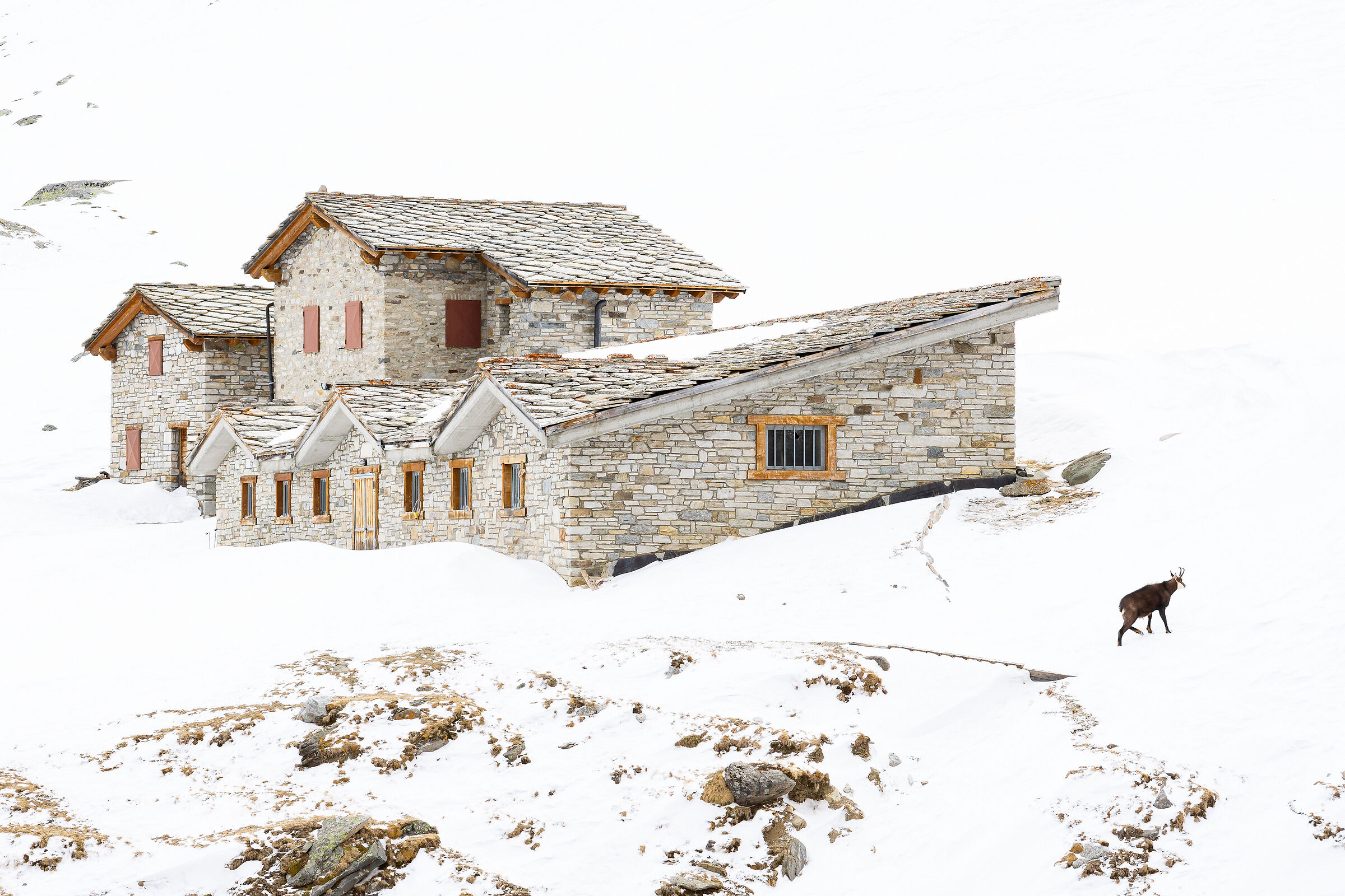 Landscapes of Gran Paradiso...