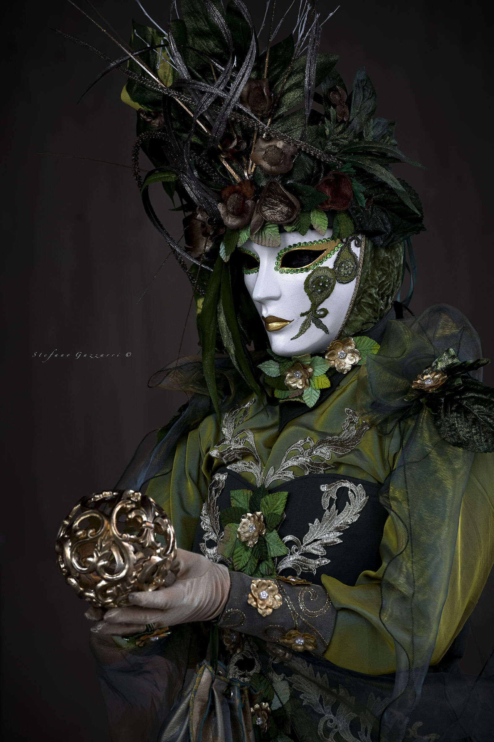 At the court of venice carnival ...