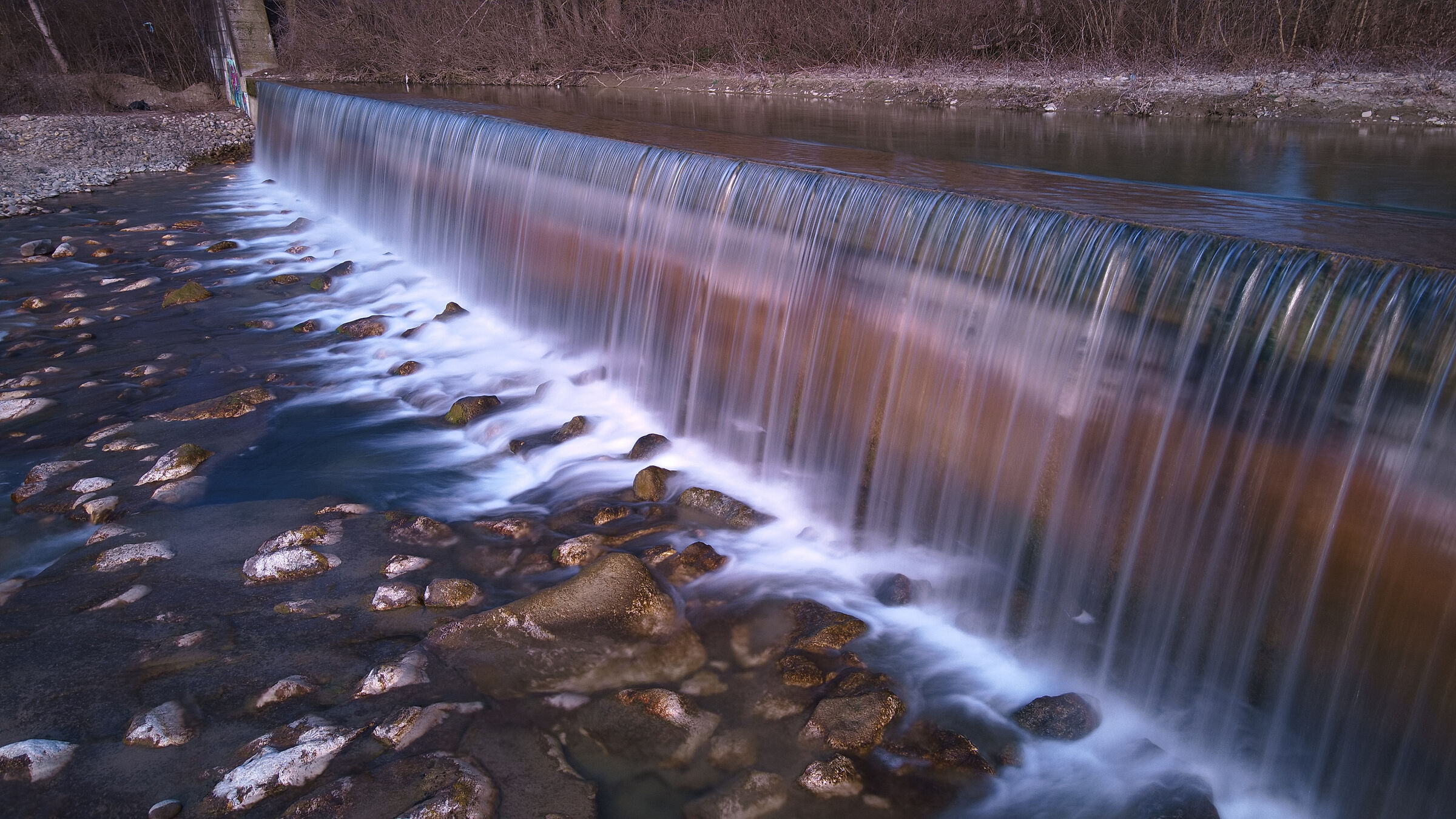Enza River...
