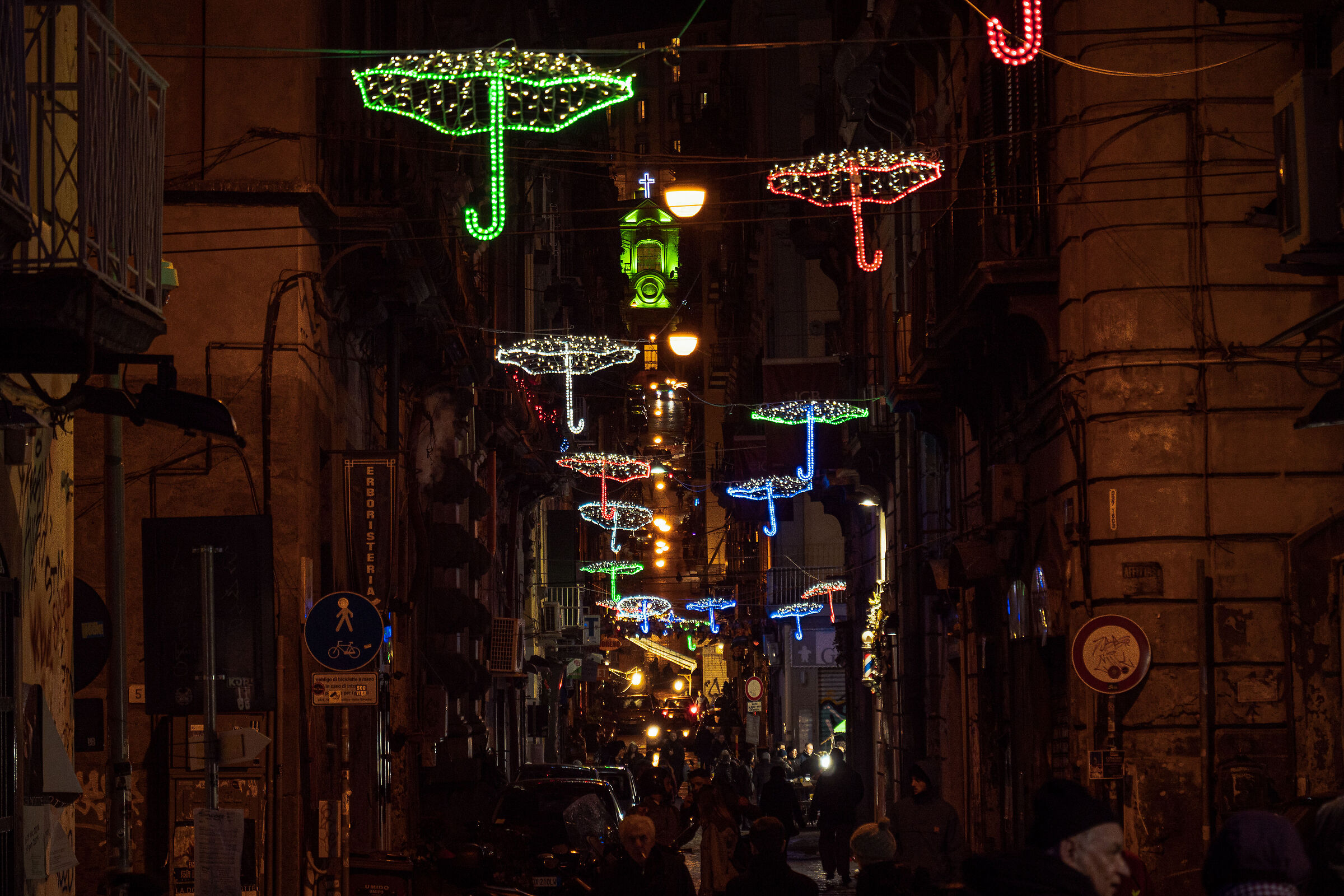 Naples...