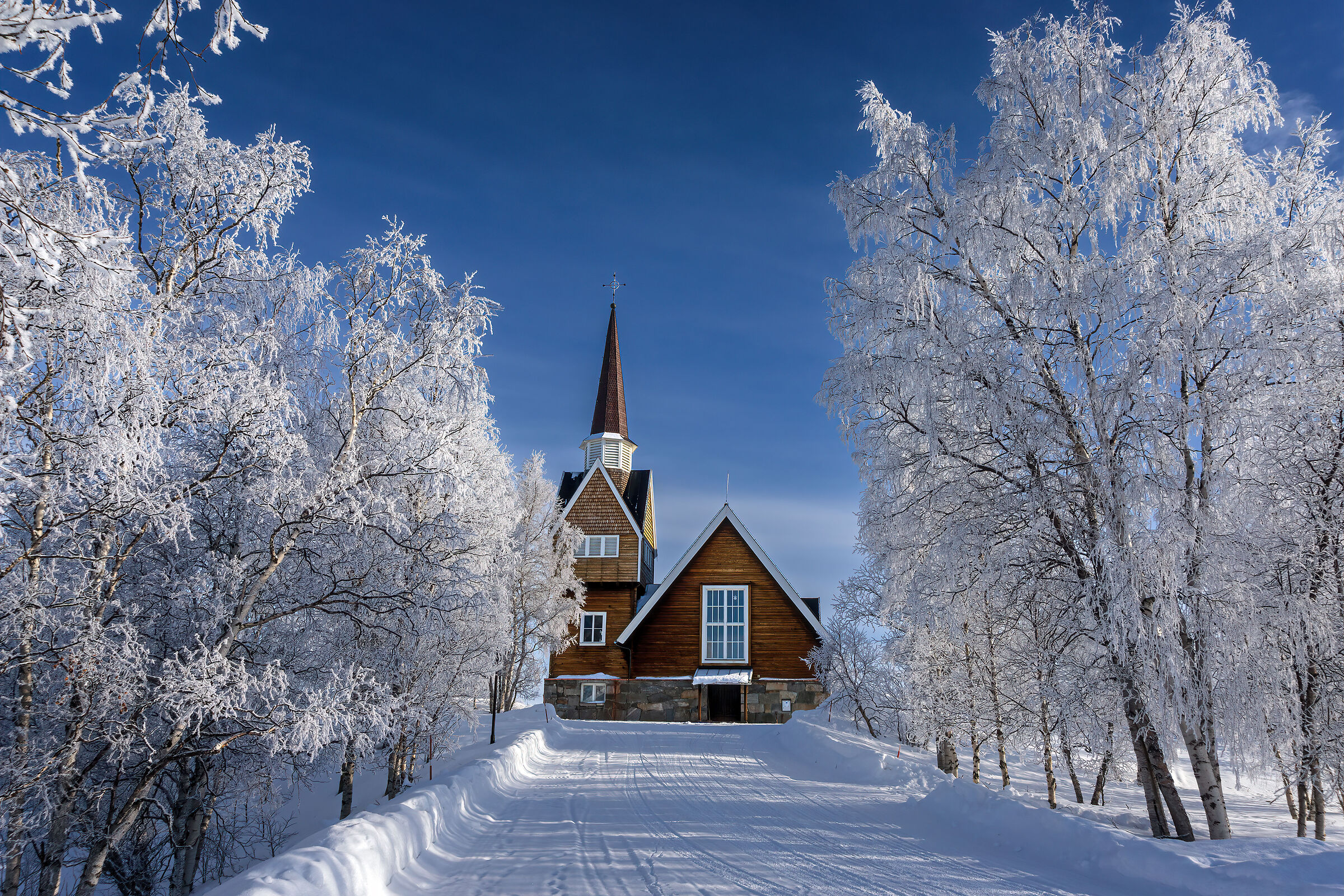 Karesuando Church (Sweden)...