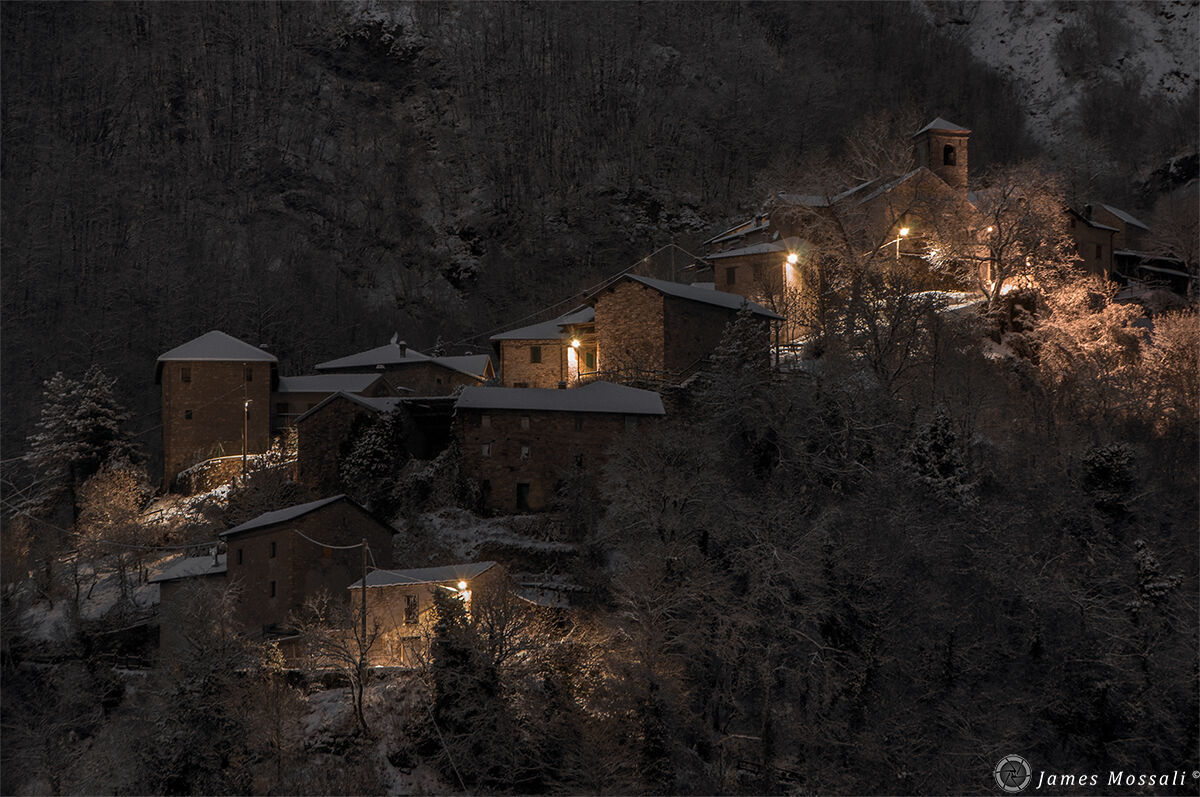 Winter at the Borgo...