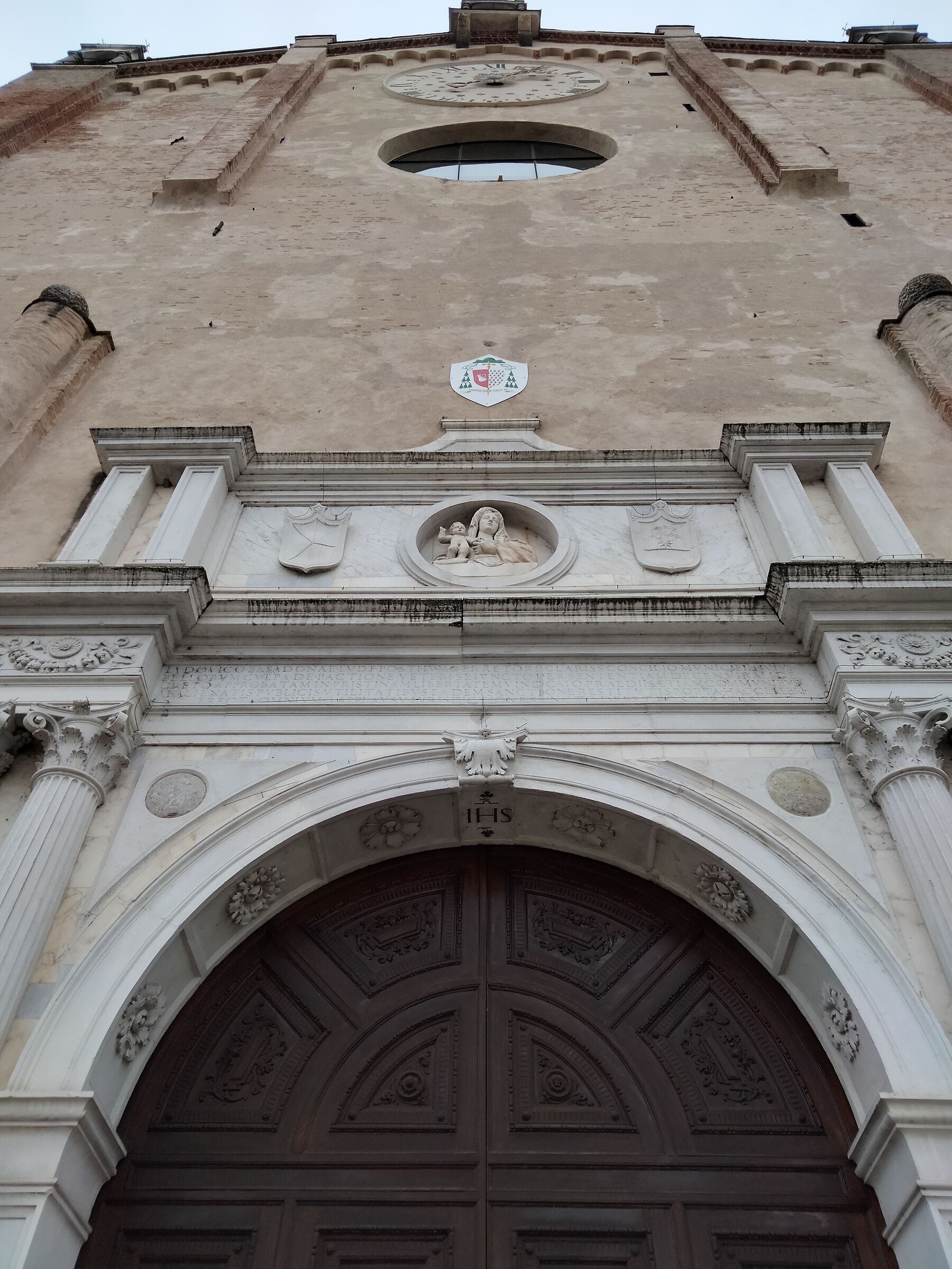 Porta Duomo S.Maria Assunta di Montagnana....