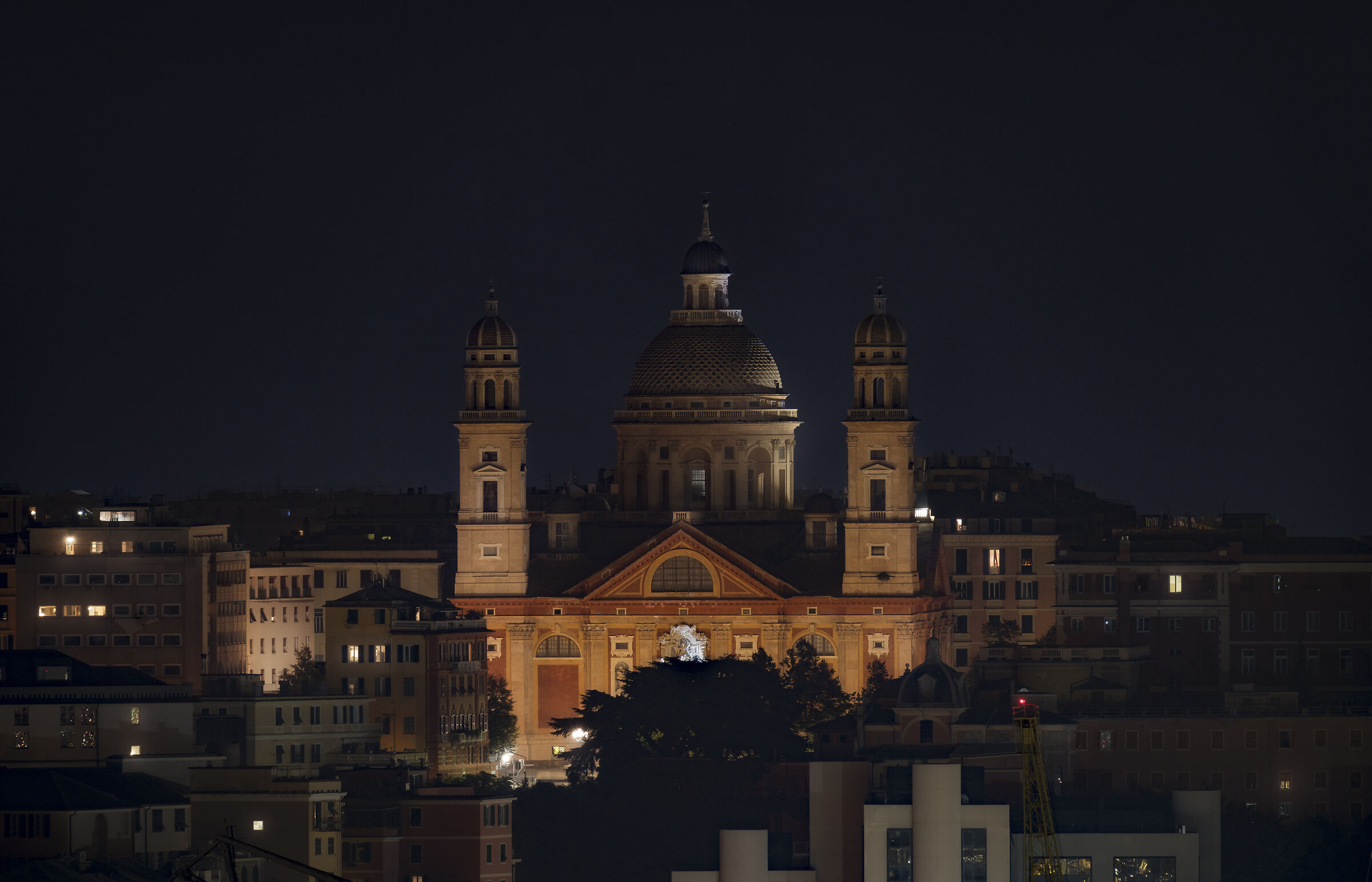Santa Maria Assunta in Carignano (Genoa)...